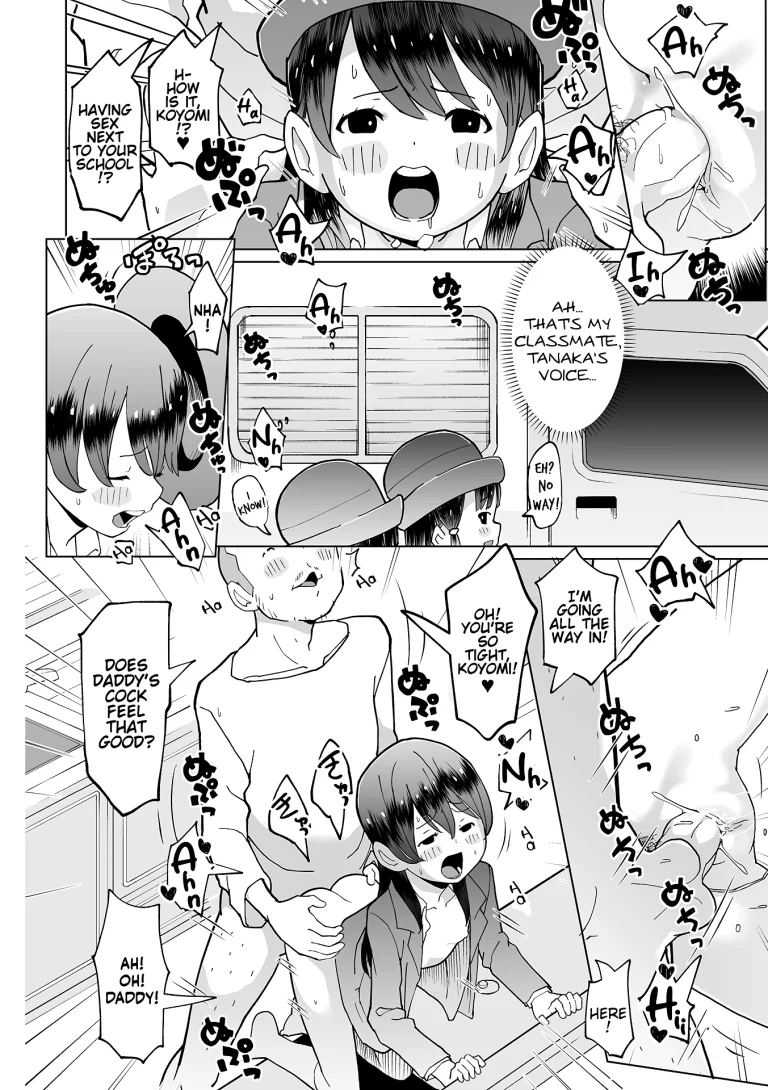 In the Camper with my Daughter porn comic picture 14