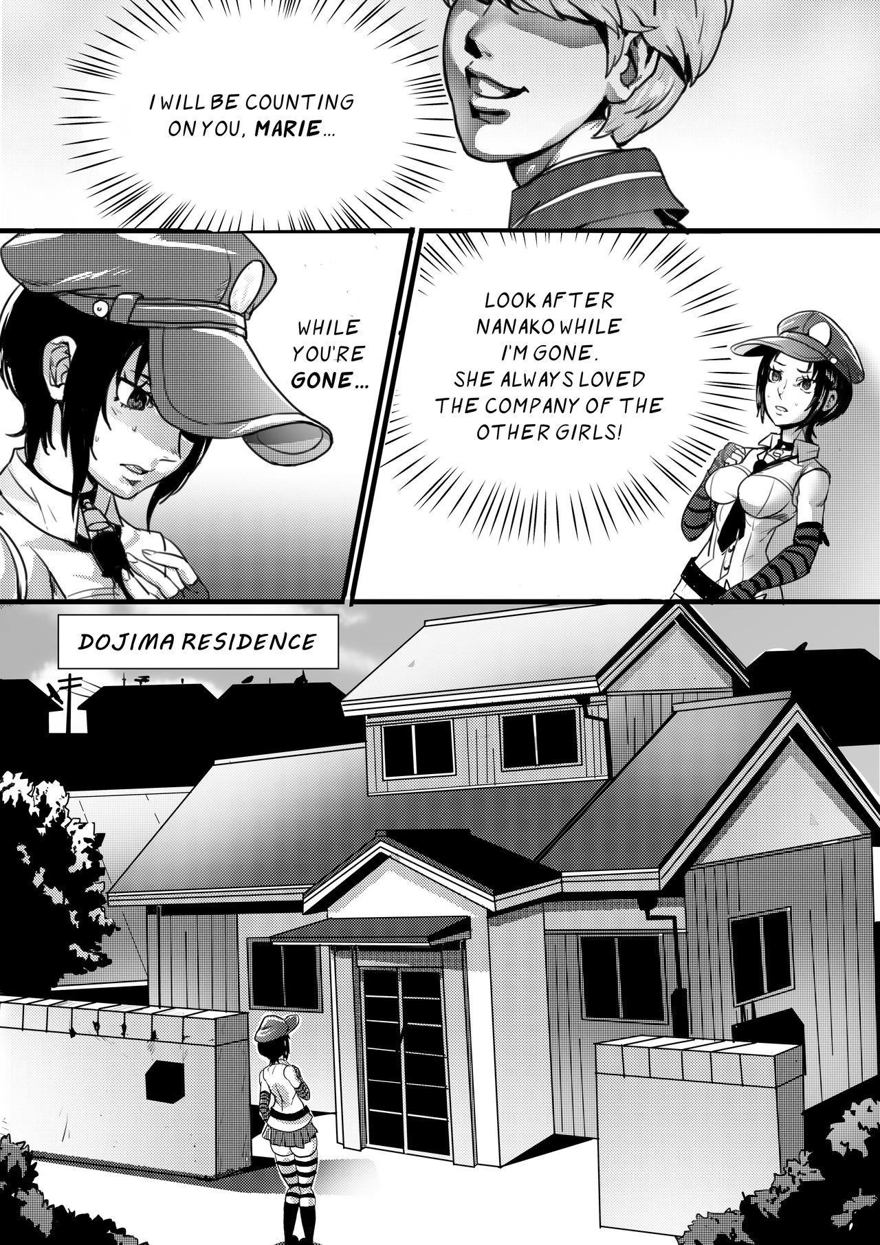 Inaba Weather porn comic picture 2