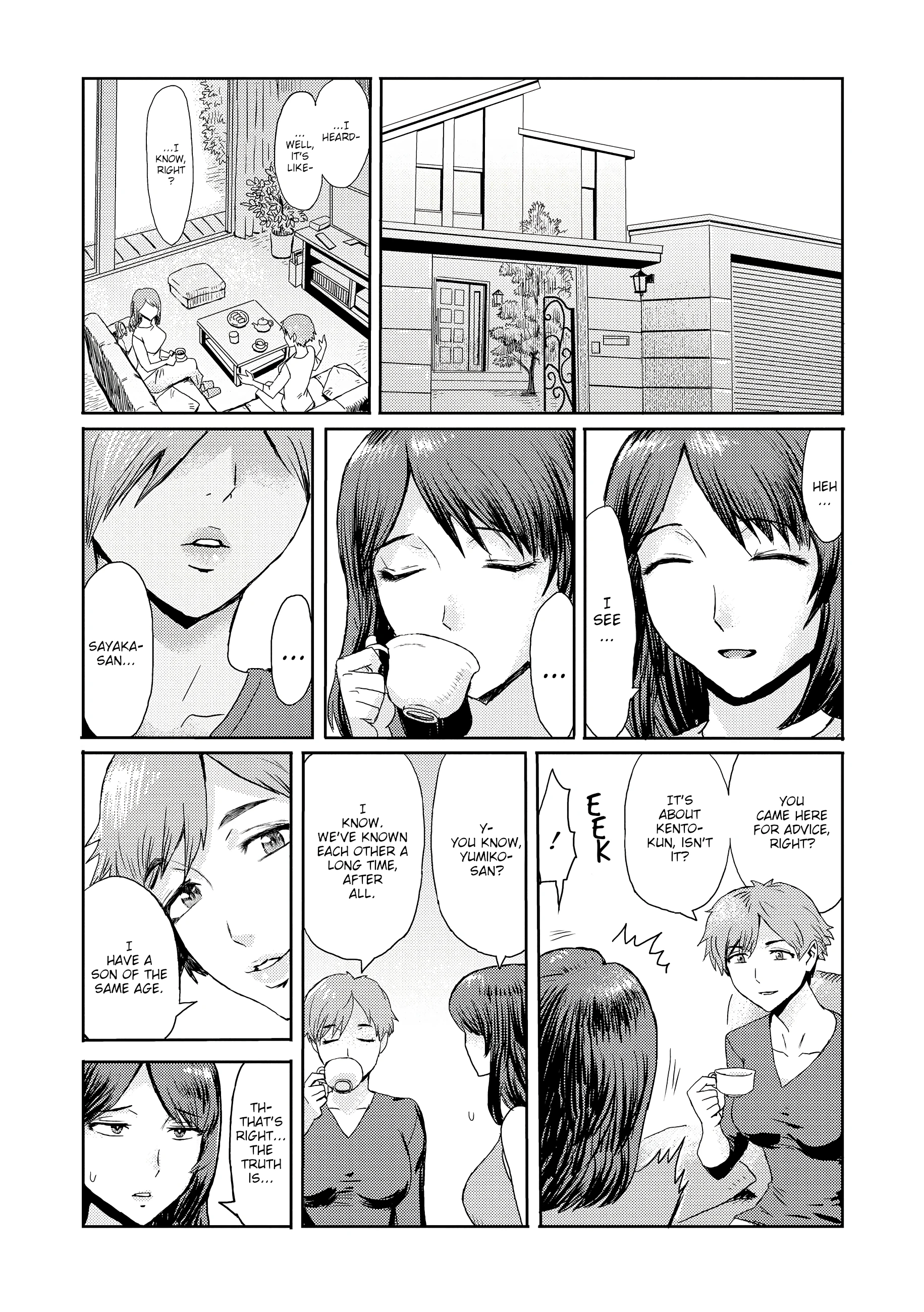 Incest Syndrome: My Mom Belongs to Me 2 porn comic picture 1