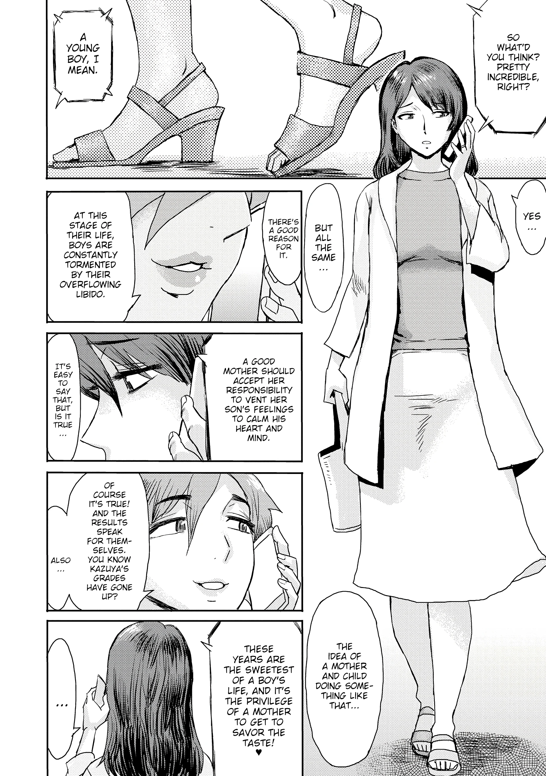 Incest Syndrome: My Mom Belongs to Me 2 porn comic picture 10