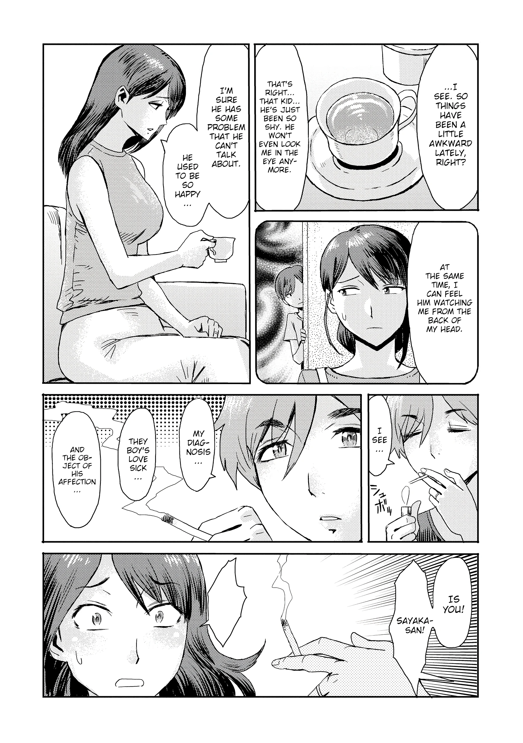 Incest Syndrome: My Mom Belongs to Me 2 porn comic picture 2