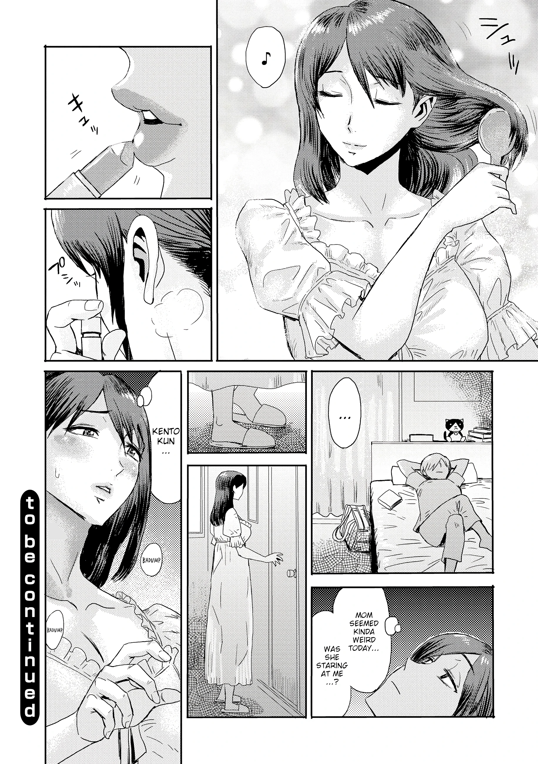 Incest Syndrome: My Mom Belongs to Me 2 porn comic picture 24
