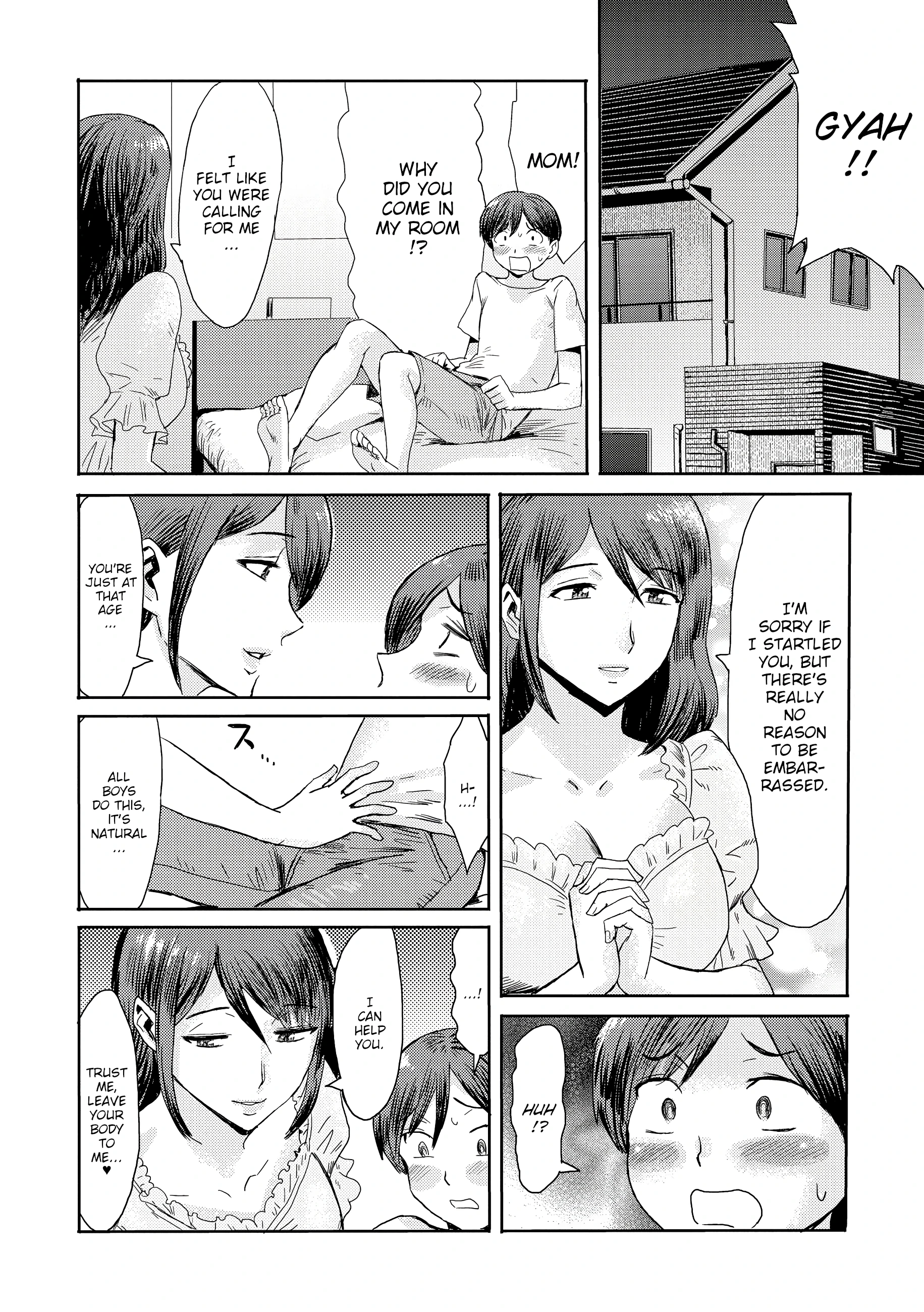 Incest Syndrome: My Mom Belongs to Me 3 porn comic picture 4