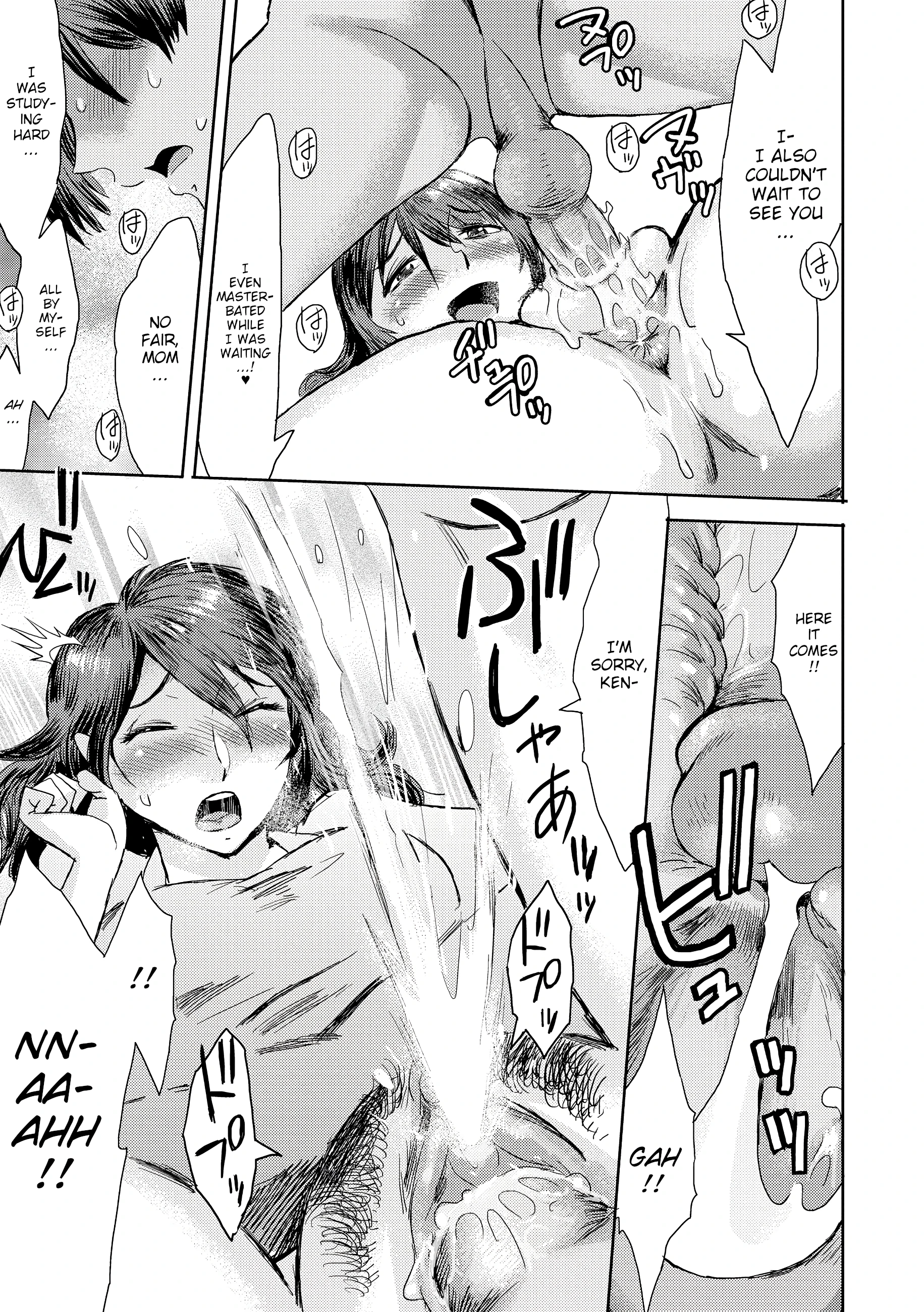 Incest Syndrome: My Mom Belongs to Me 4 porn comic picture 13