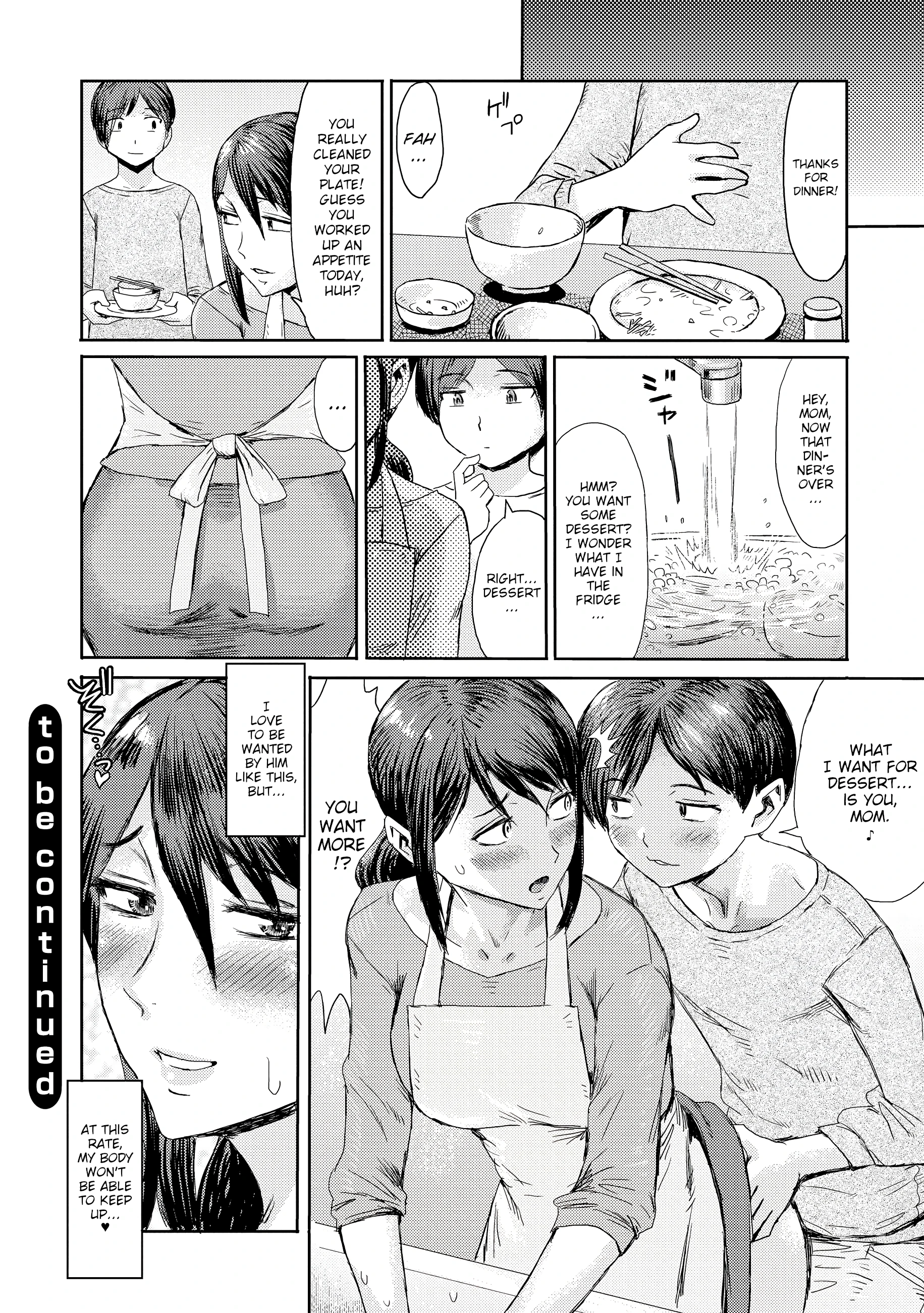 Incest Syndrome: My Mom Belongs to Me 4 porn comic picture 24