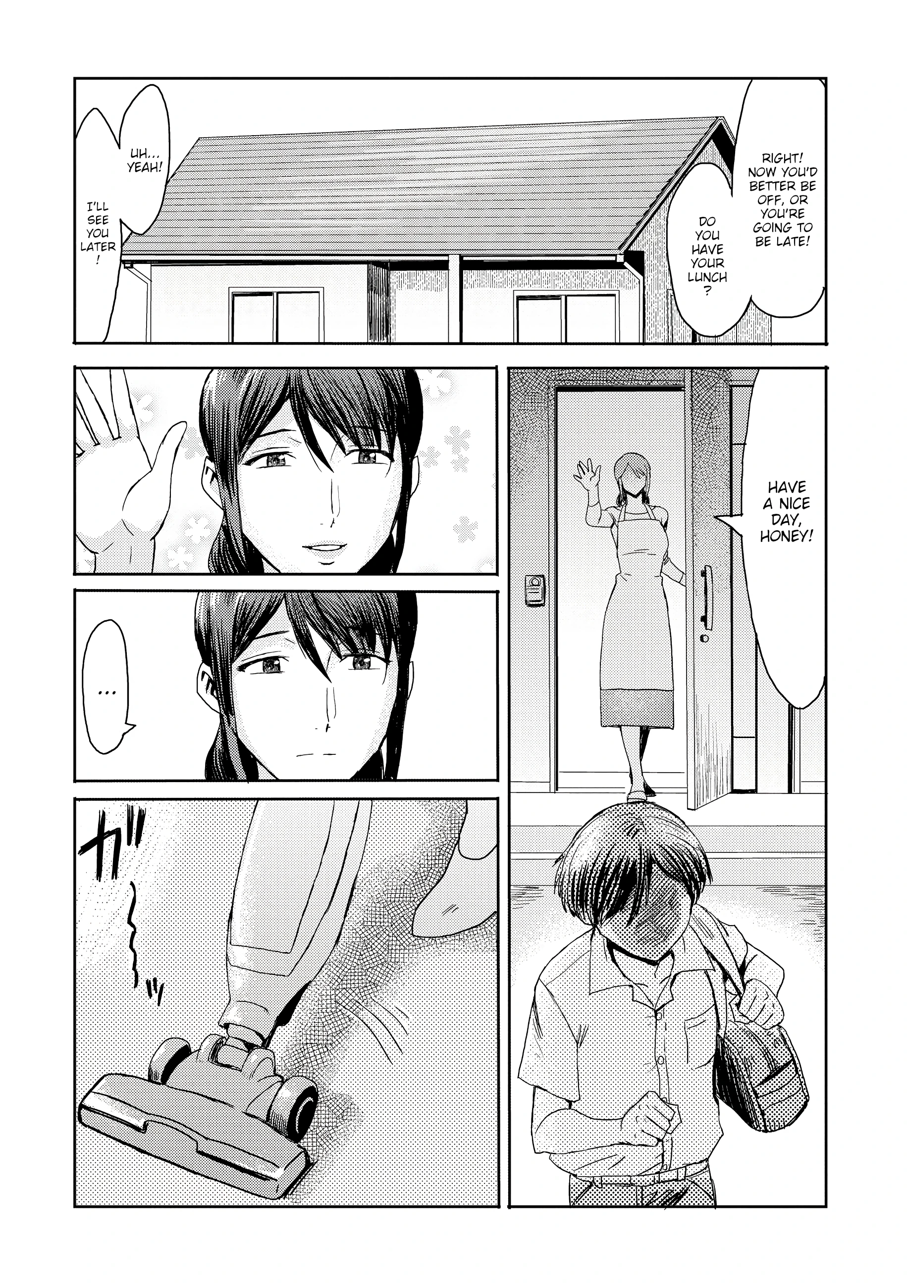 Incest Syndrome: My Mom Belongs to Me 4 porn comic picture 3