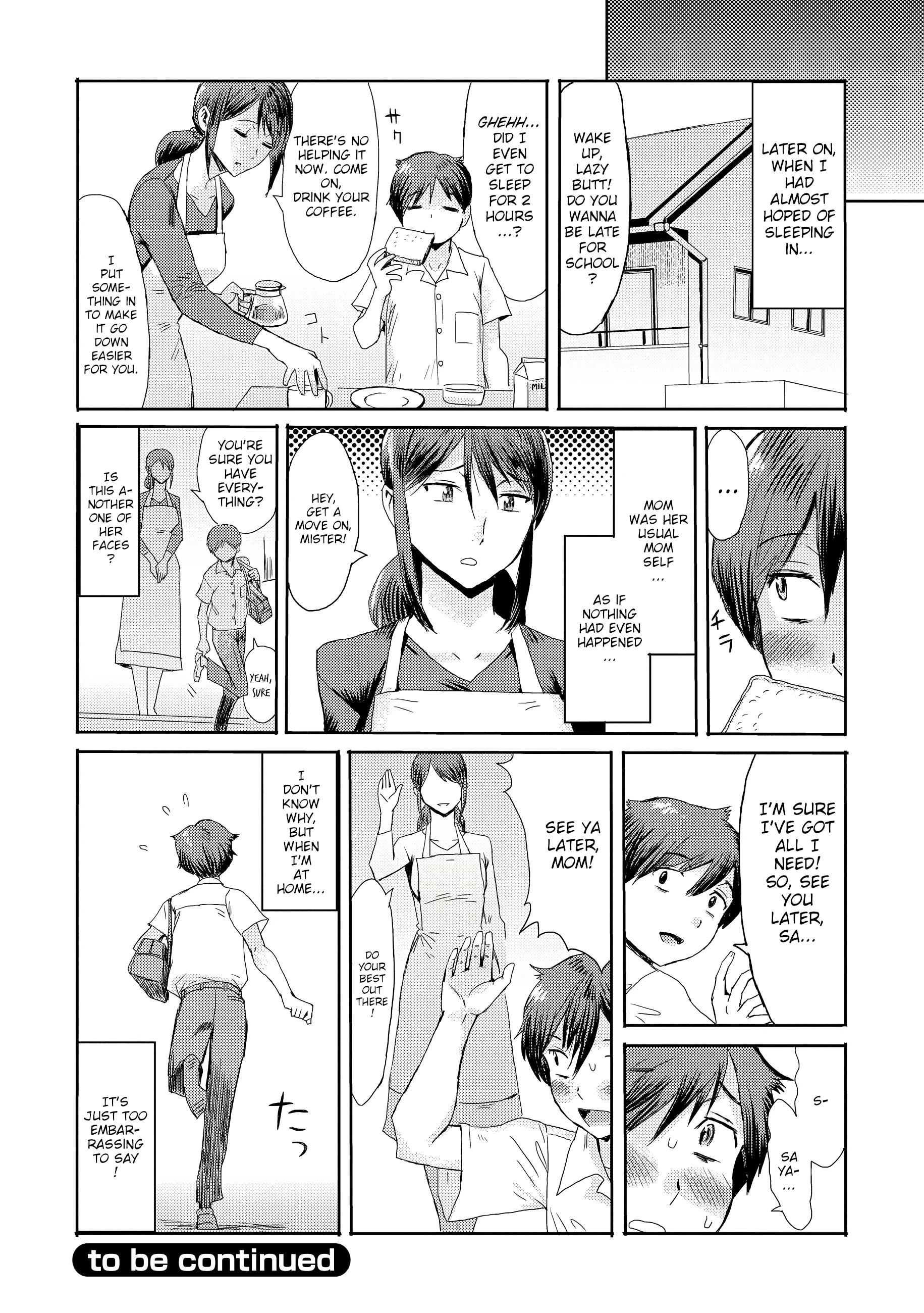 Incest Syndrome: My Mom Belongs to Me 5 porn comic picture 24