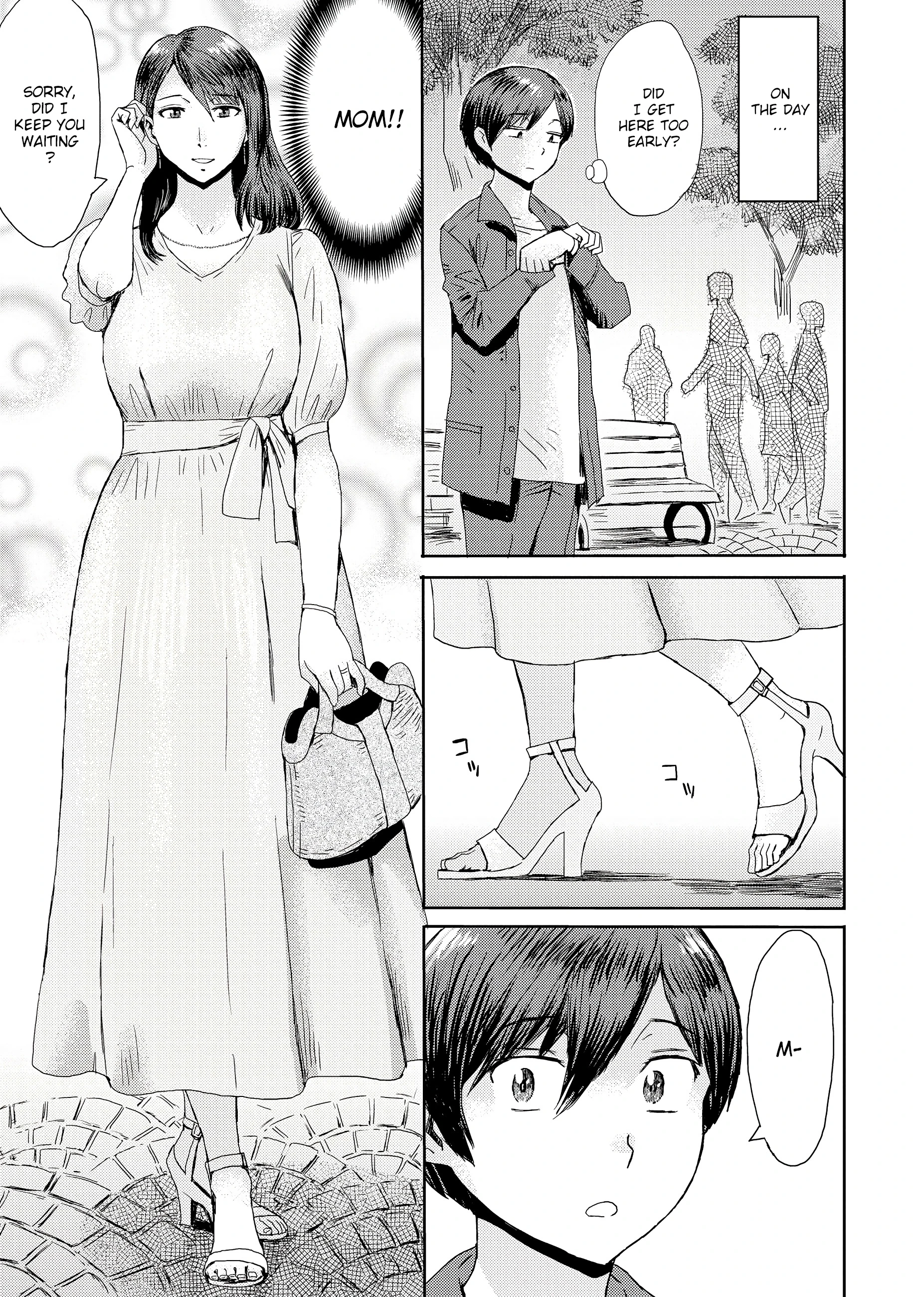 Incest Syndrome: My Mom Belongs to Me 5 porn comic picture 3