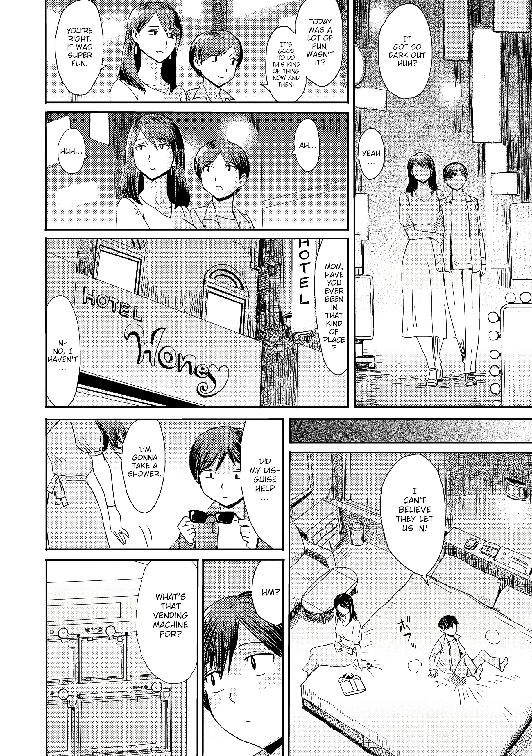 Incest Syndrome: My Mom Belongs to Me 5 porn comic picture 6