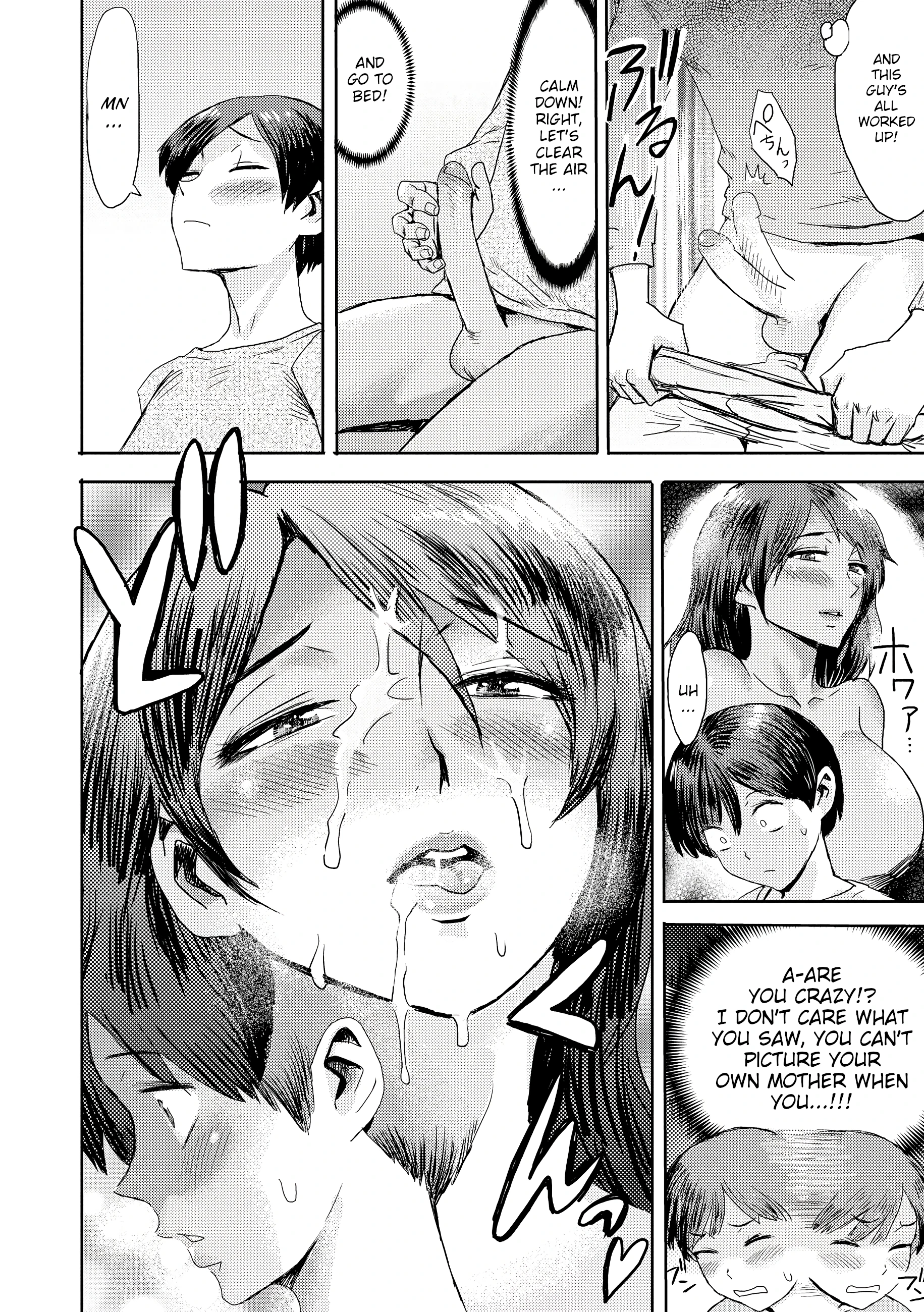 Incest Syndrome: My Mom Belongs to Me porn comic picture 15