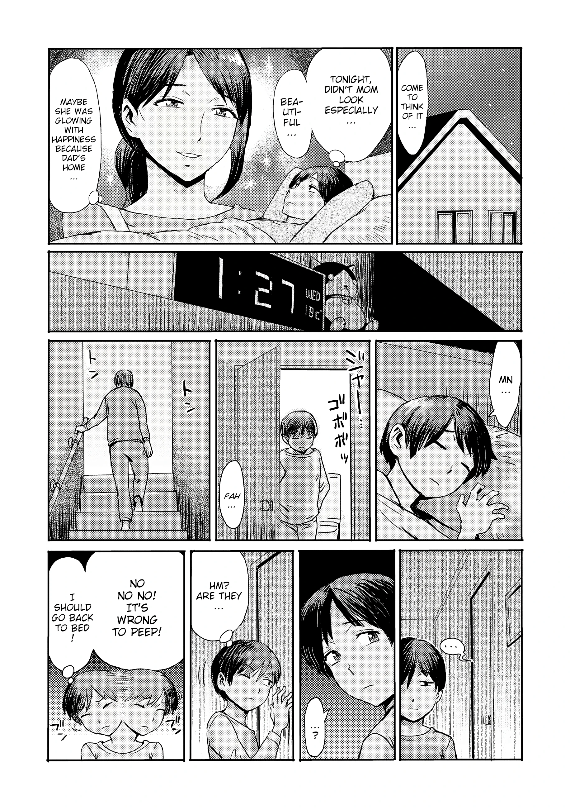 Incest Syndrome: My Mom Belongs to Me porn comic picture 3