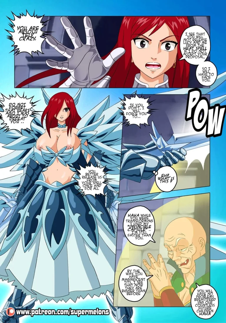Infernal Spell porn comic picture 11