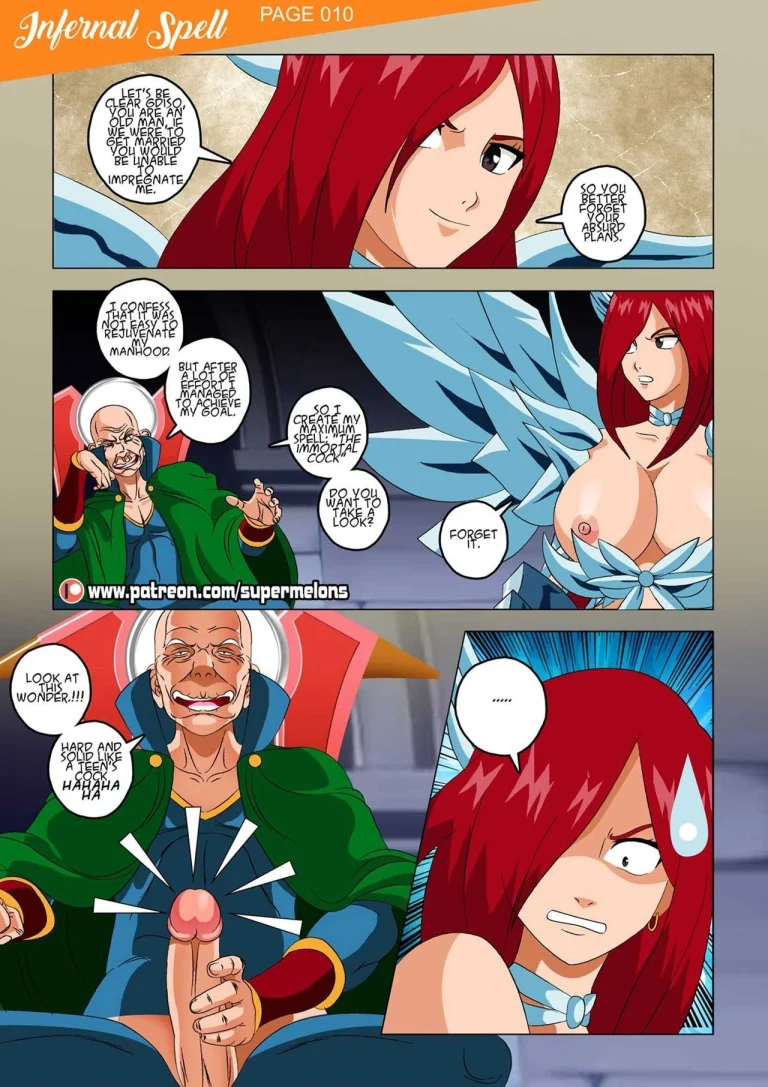 Infernal Spell porn comic picture 13
