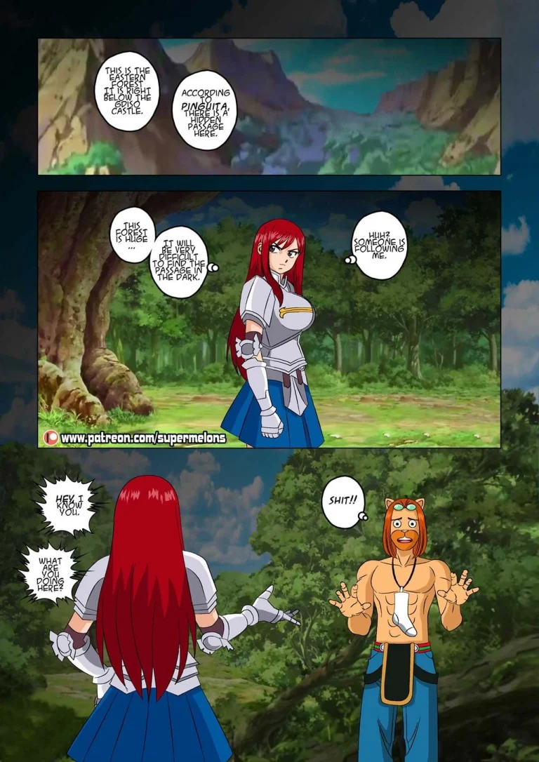Infernal Spell porn comic picture 25