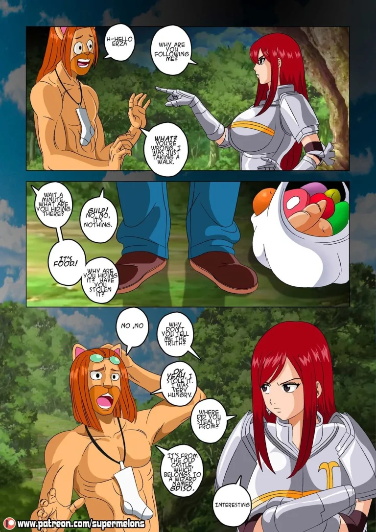 Infernal Spell porn comic picture 26