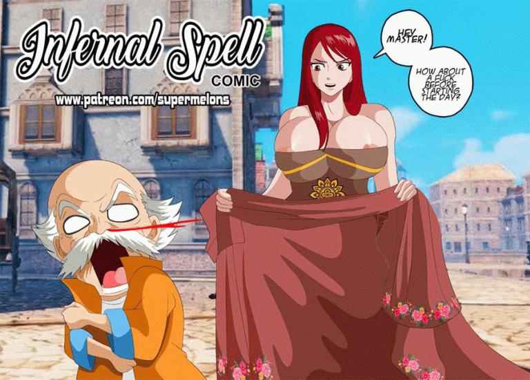 Infernal Spell porn comic picture 3