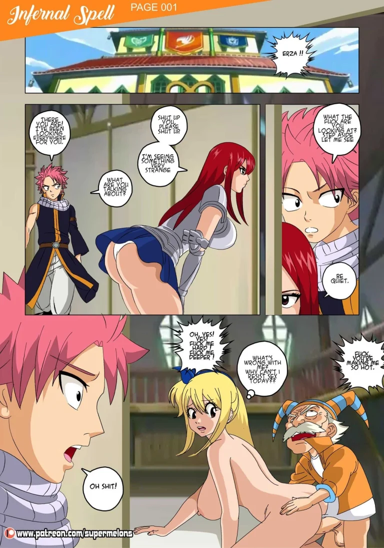 Infernal Spell porn comic picture 4