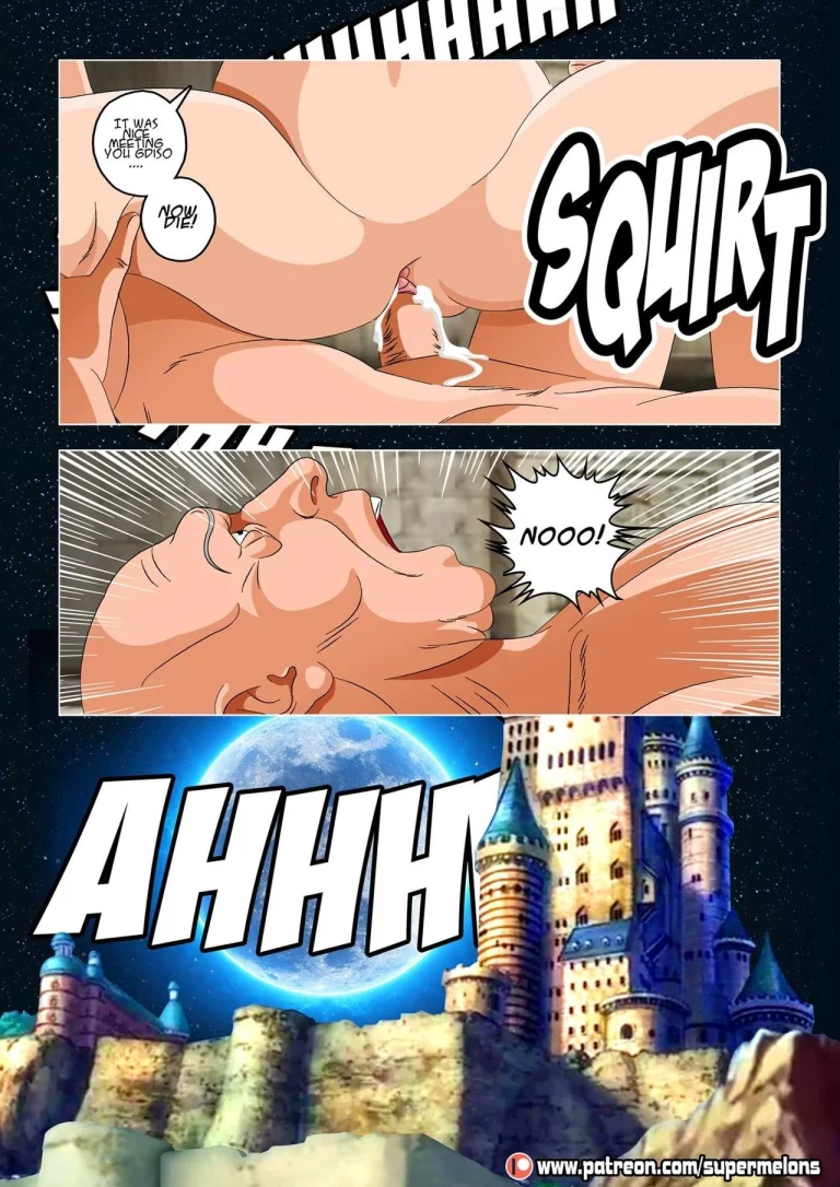 Infernal Spell porn comic picture 41