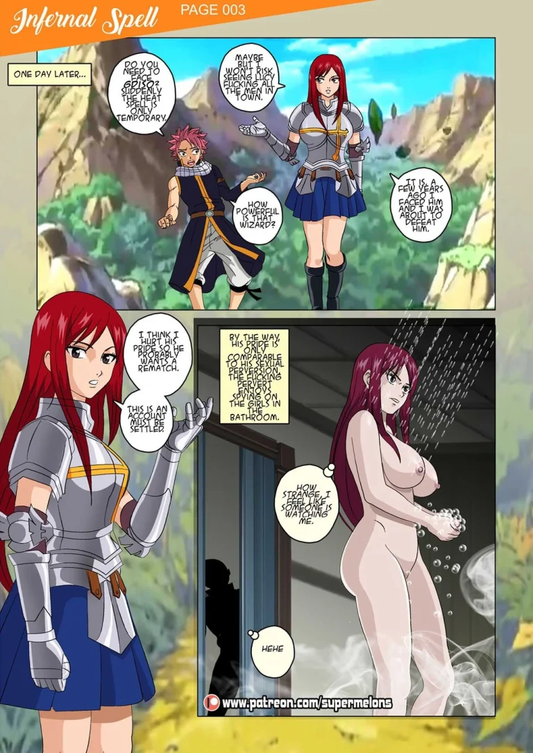 Infernal Spell porn comic picture 6