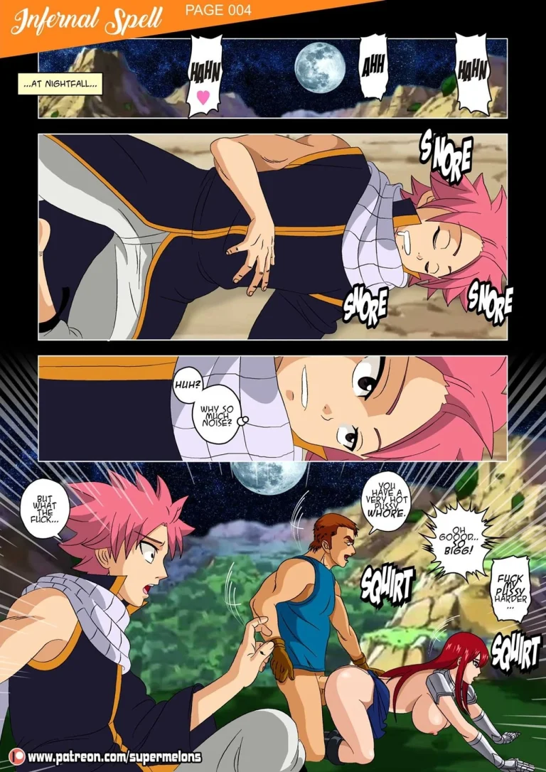 Infernal Spell porn comic picture 7