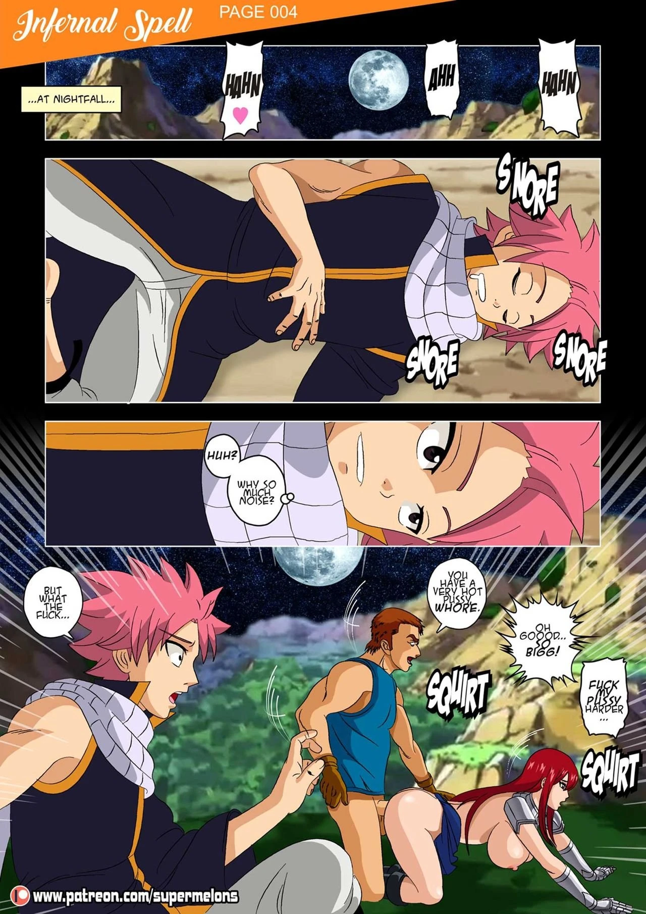 Infernal Spell porn comic picture 7