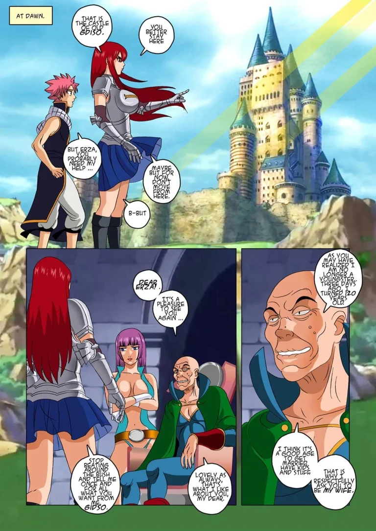 Infernal Spell porn comic picture 9