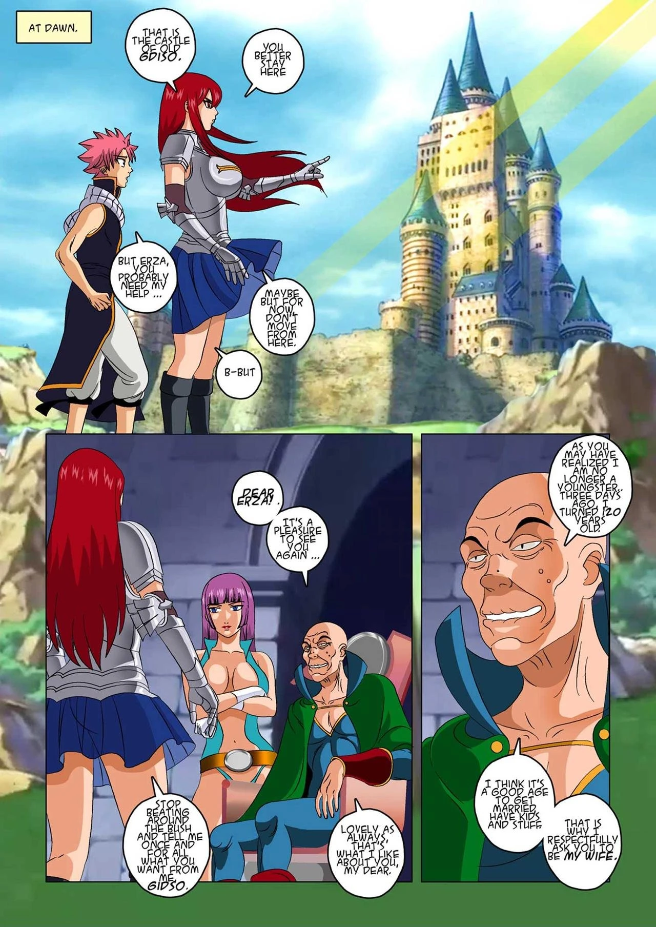 Infernal Spell porn comic picture 9