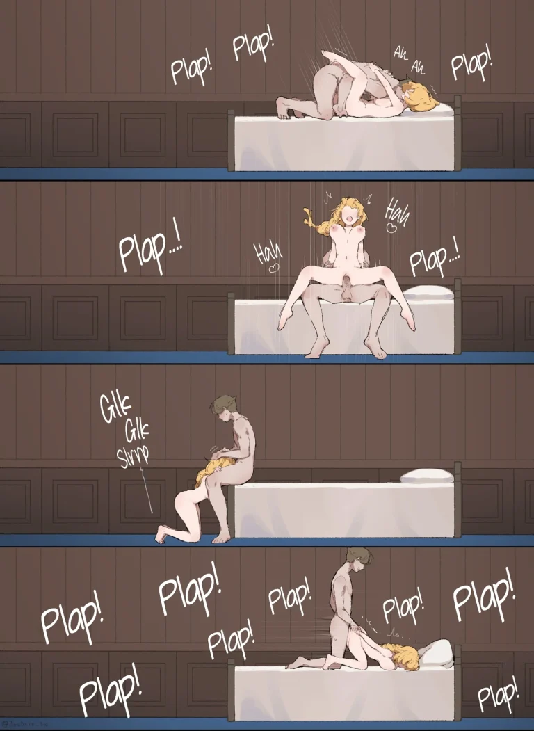 Ingrid porn comic picture 12