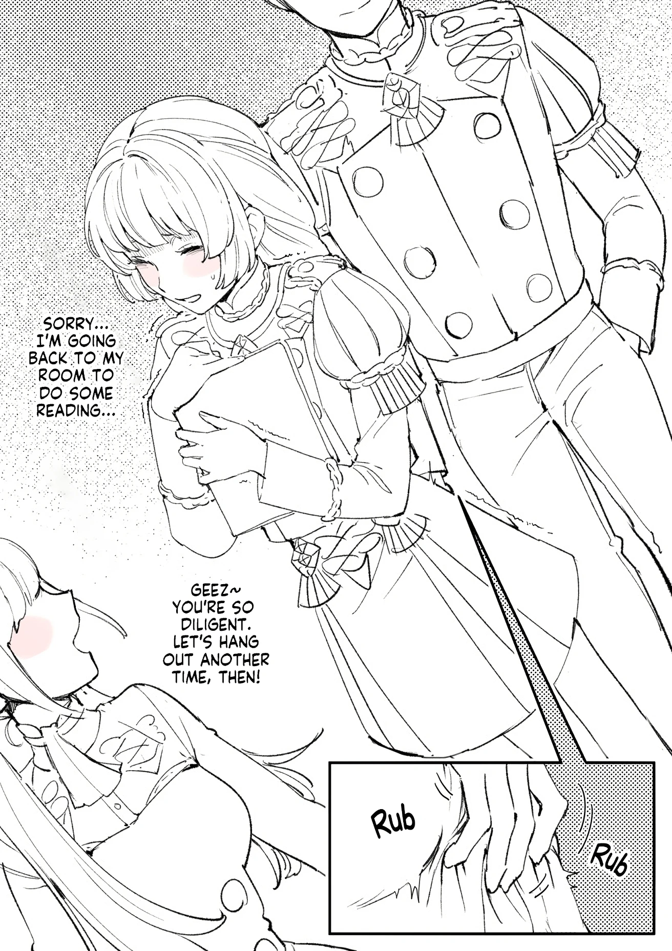 Ingrid porn comic picture 7