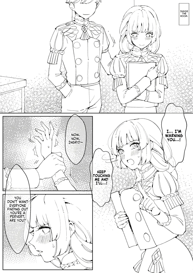 Ingrid porn comic picture 8