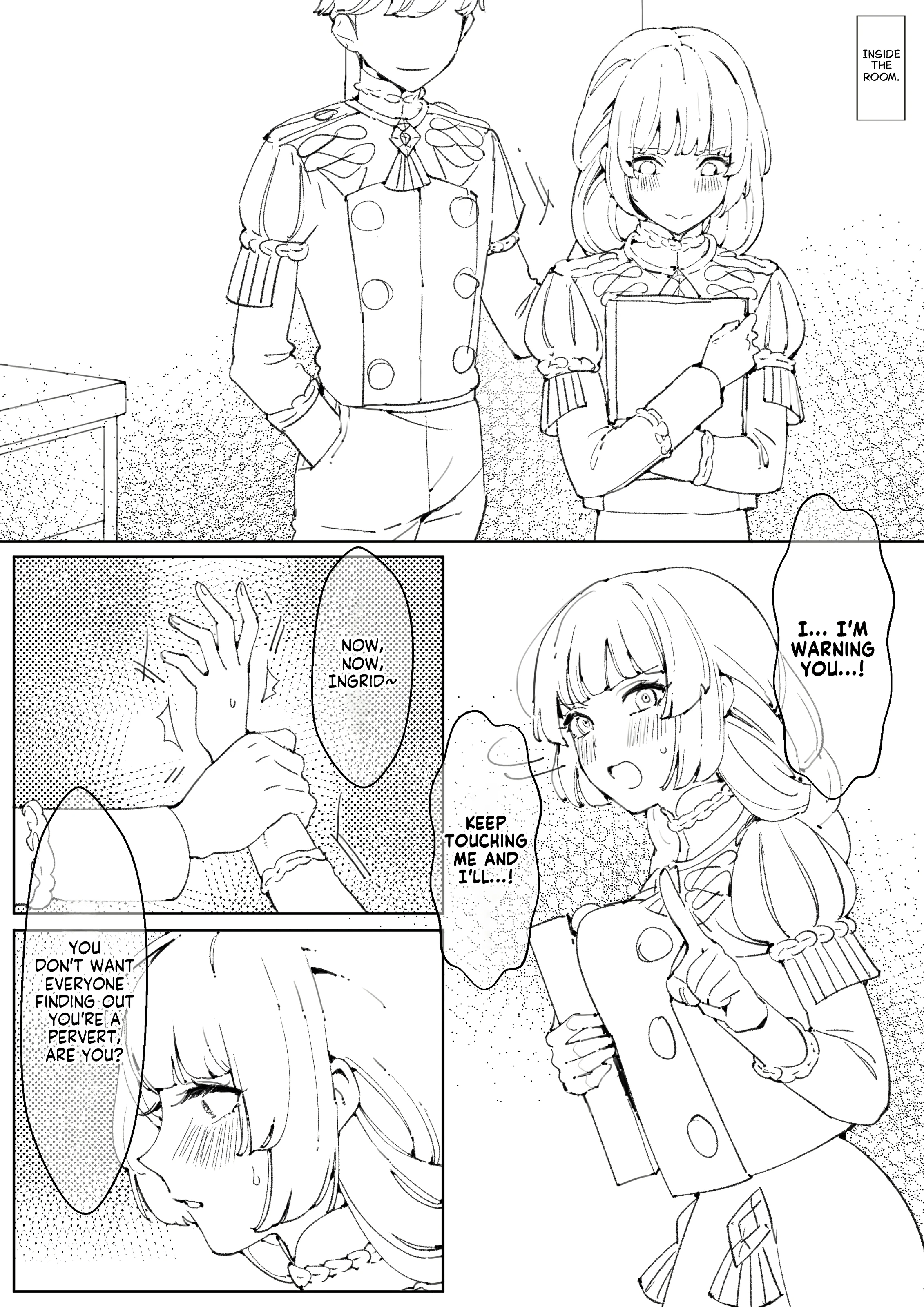 Ingrid porn comic picture 8