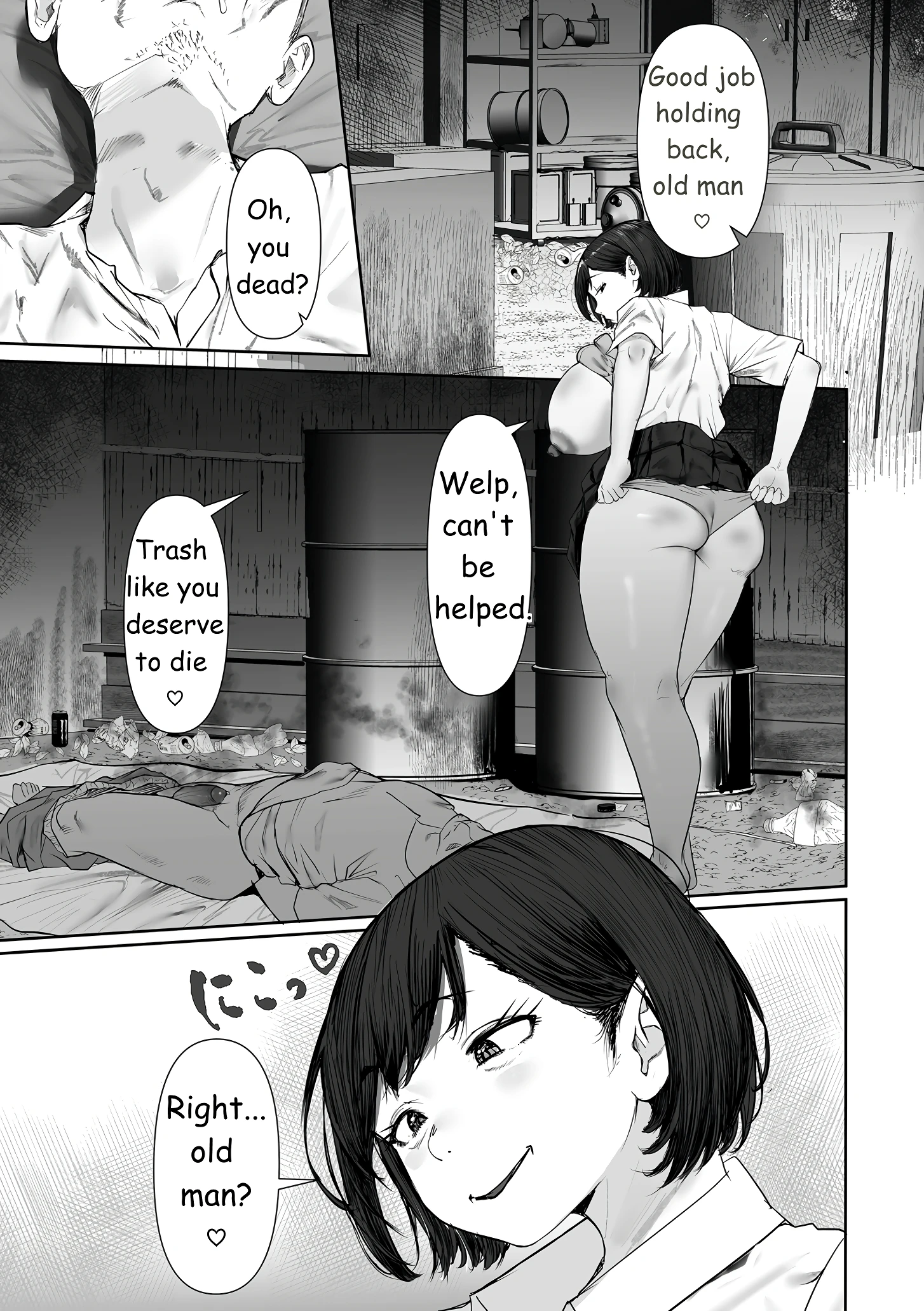 Innocent Trap porn comic picture 24