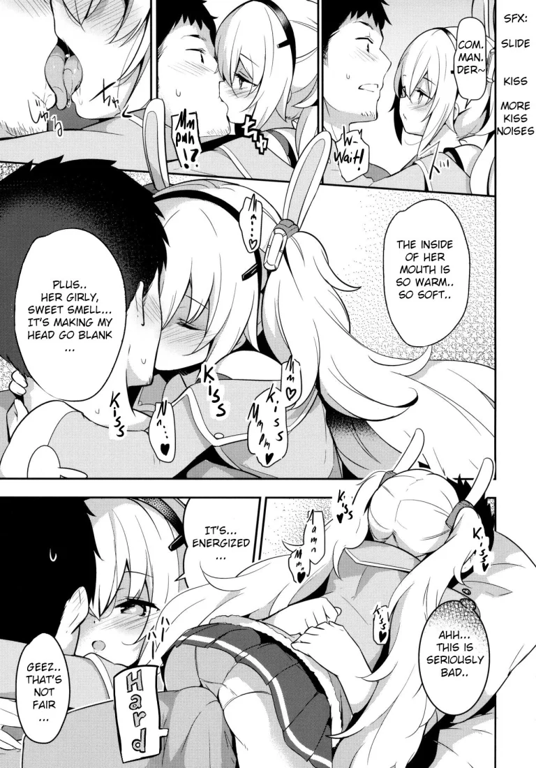 Insomniac Laffey's Training Method porn comic picture 8
