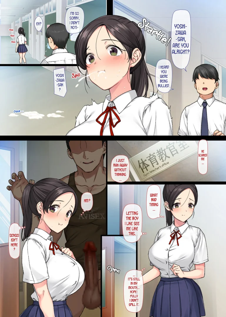 Introverted Beauty Gets Raped Over and Over by Her Homeroom Teacher 2 | InCha Bishoujo wa Tannin ni Okasarete mo Ikimakuru 2 porn comic picture 10