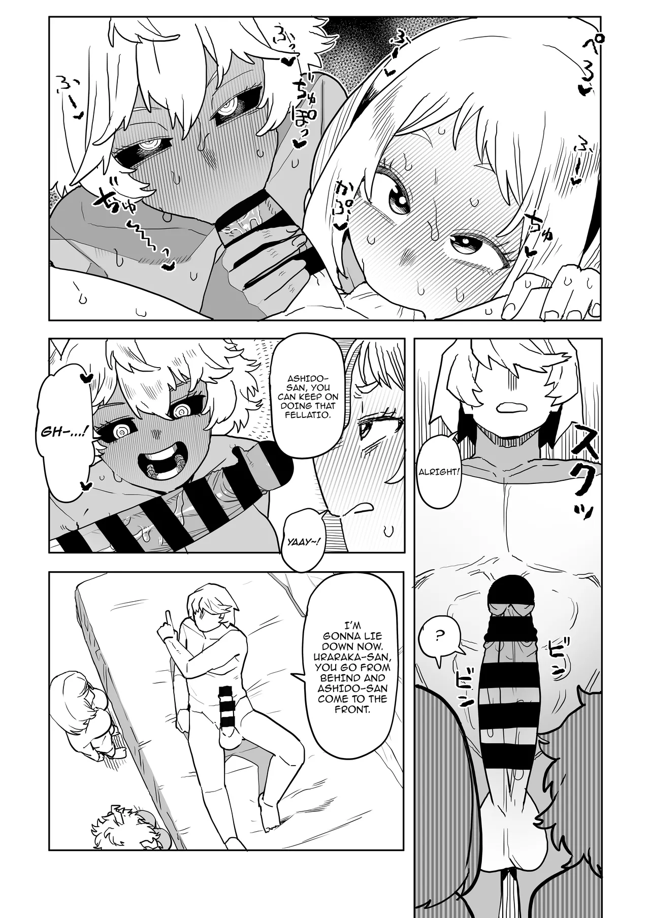 Inverted Morality Hero Academia porn comic picture 102