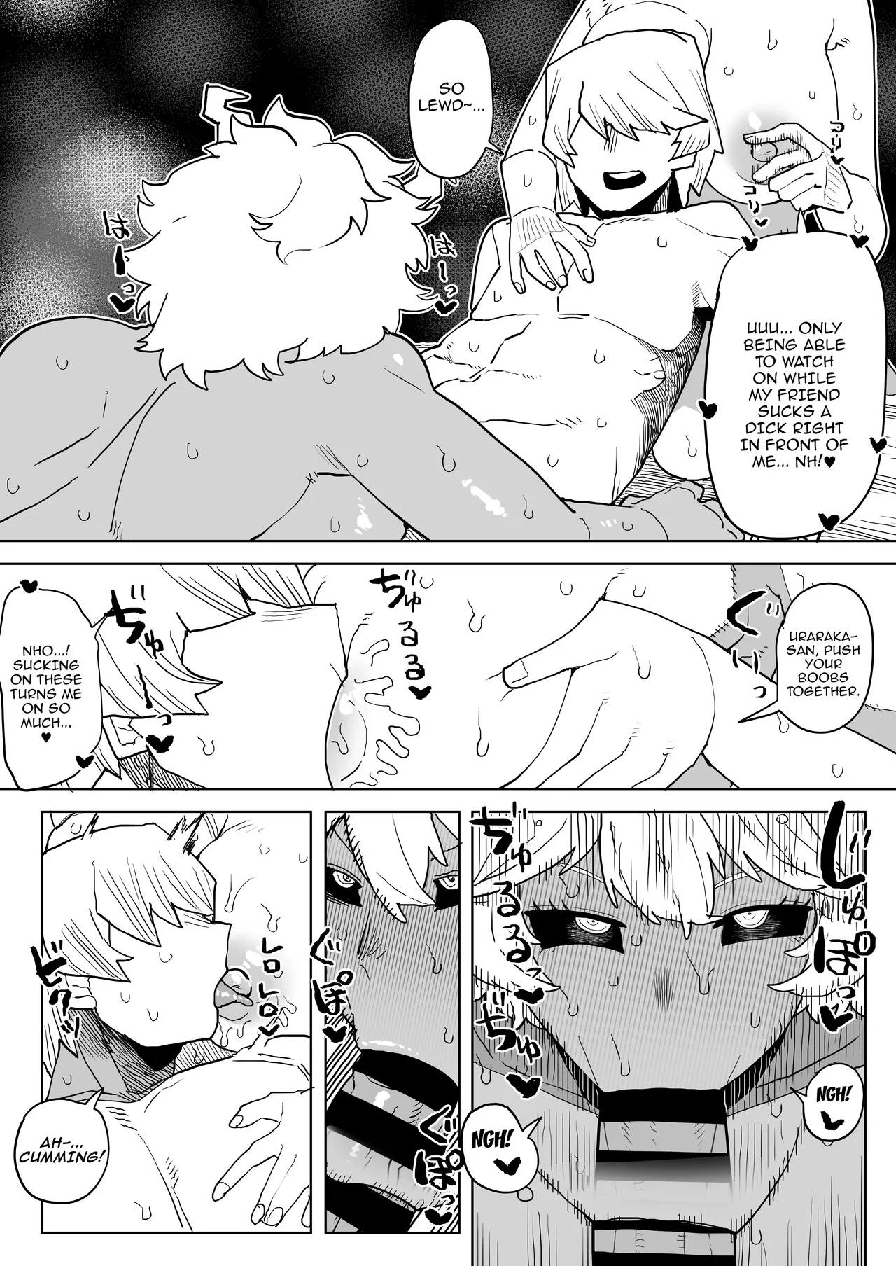 Inverted Morality Hero Academia porn comic picture 103