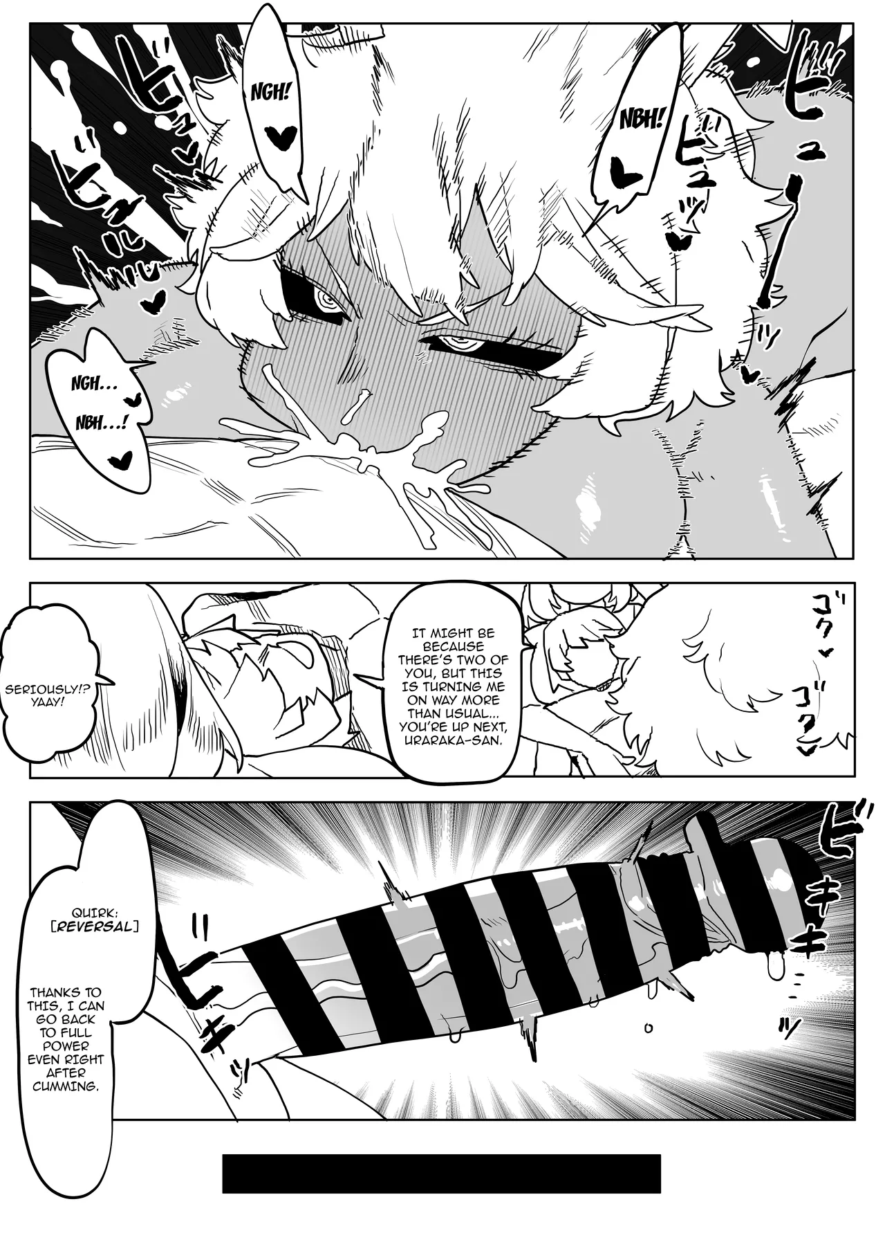 Inverted Morality Hero Academia porn comic picture 104