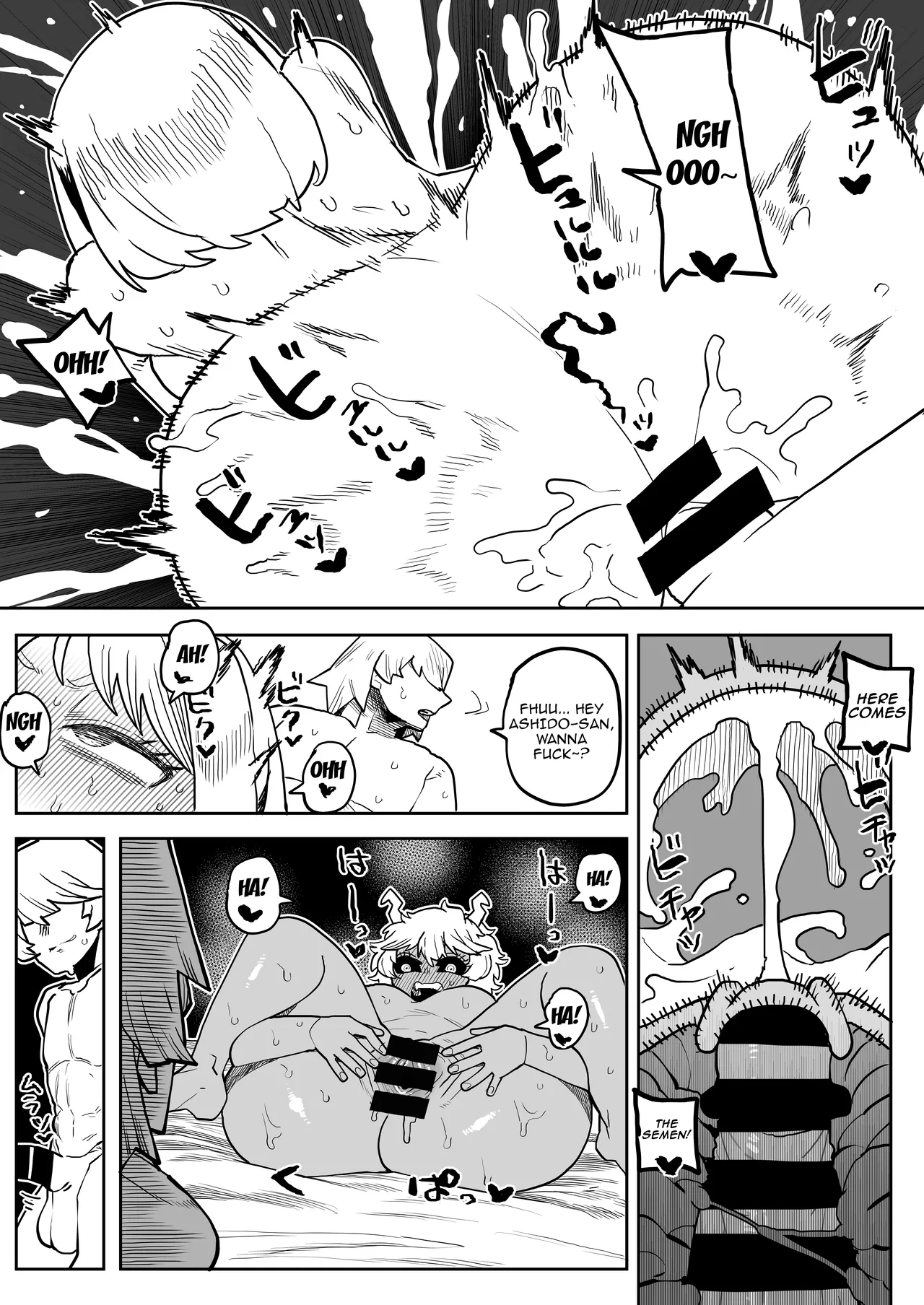 Inverted Morality Hero Academia porn comic picture 106