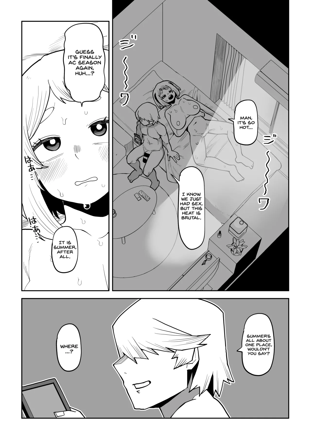 Inverted Morality Hero Academia porn comic picture 110