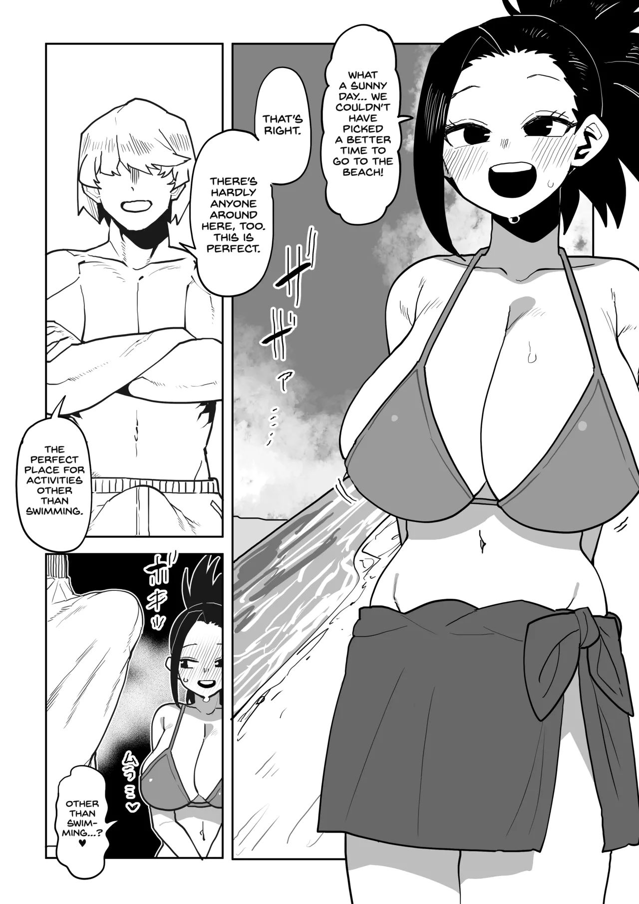 Inverted Morality Hero Academia porn comic picture 111