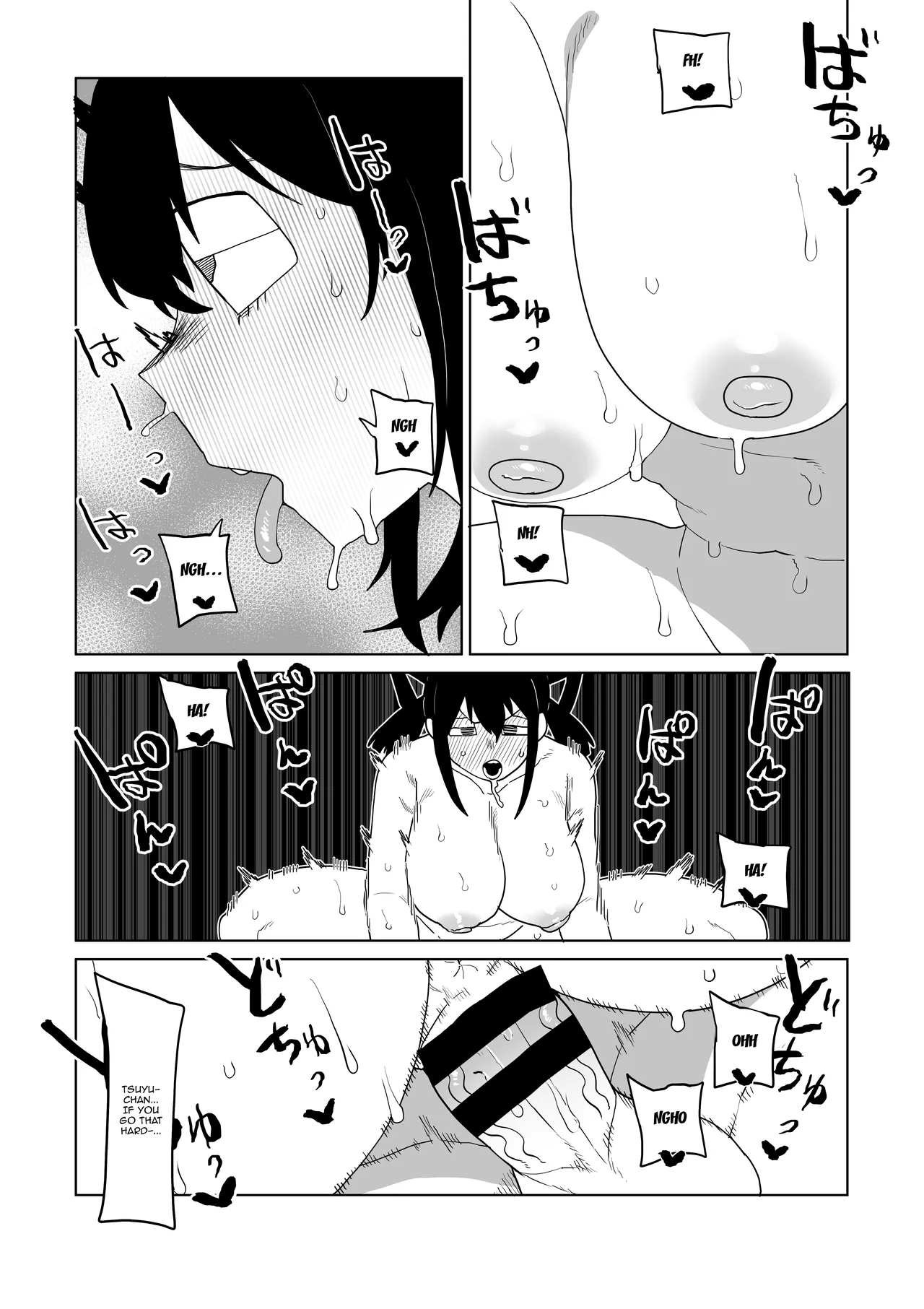 Inverted Morality Hero Academia porn comic picture 127