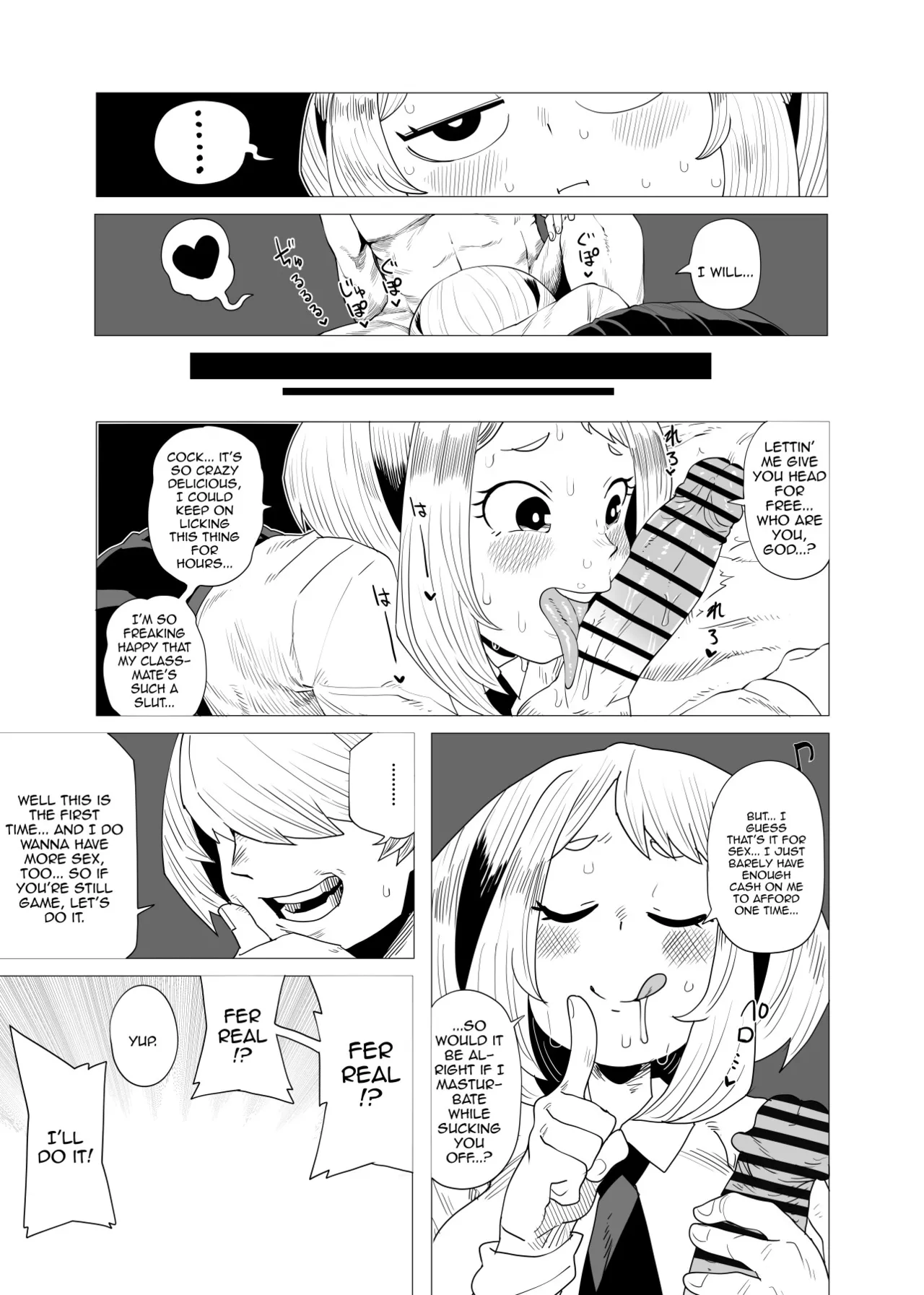 Inverted Morality Hero Academia porn comic picture 13
