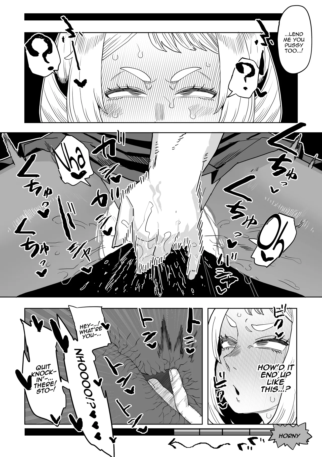 Inverted Morality Hero Academia porn comic picture 137