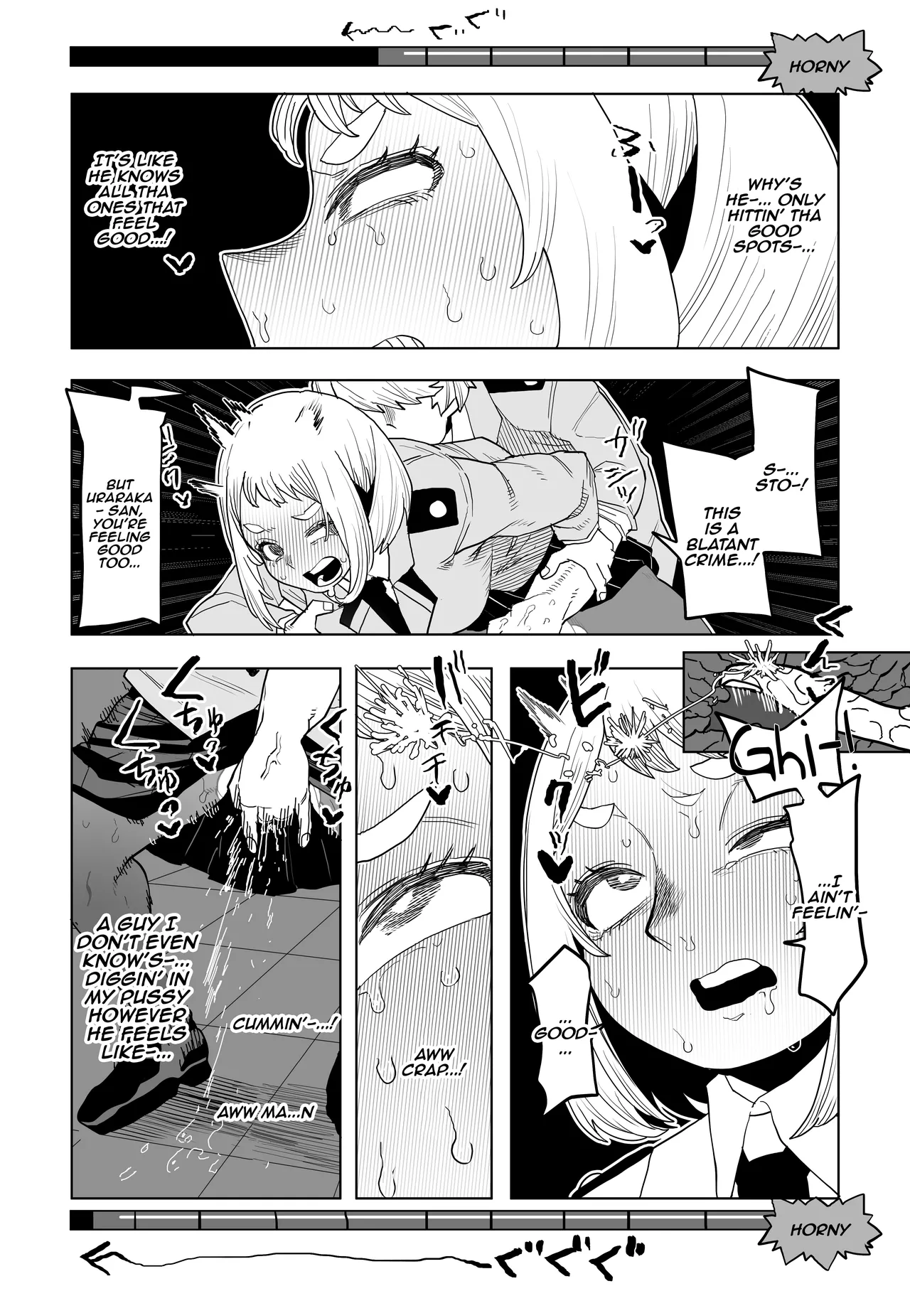 Inverted Morality Hero Academia porn comic picture 138