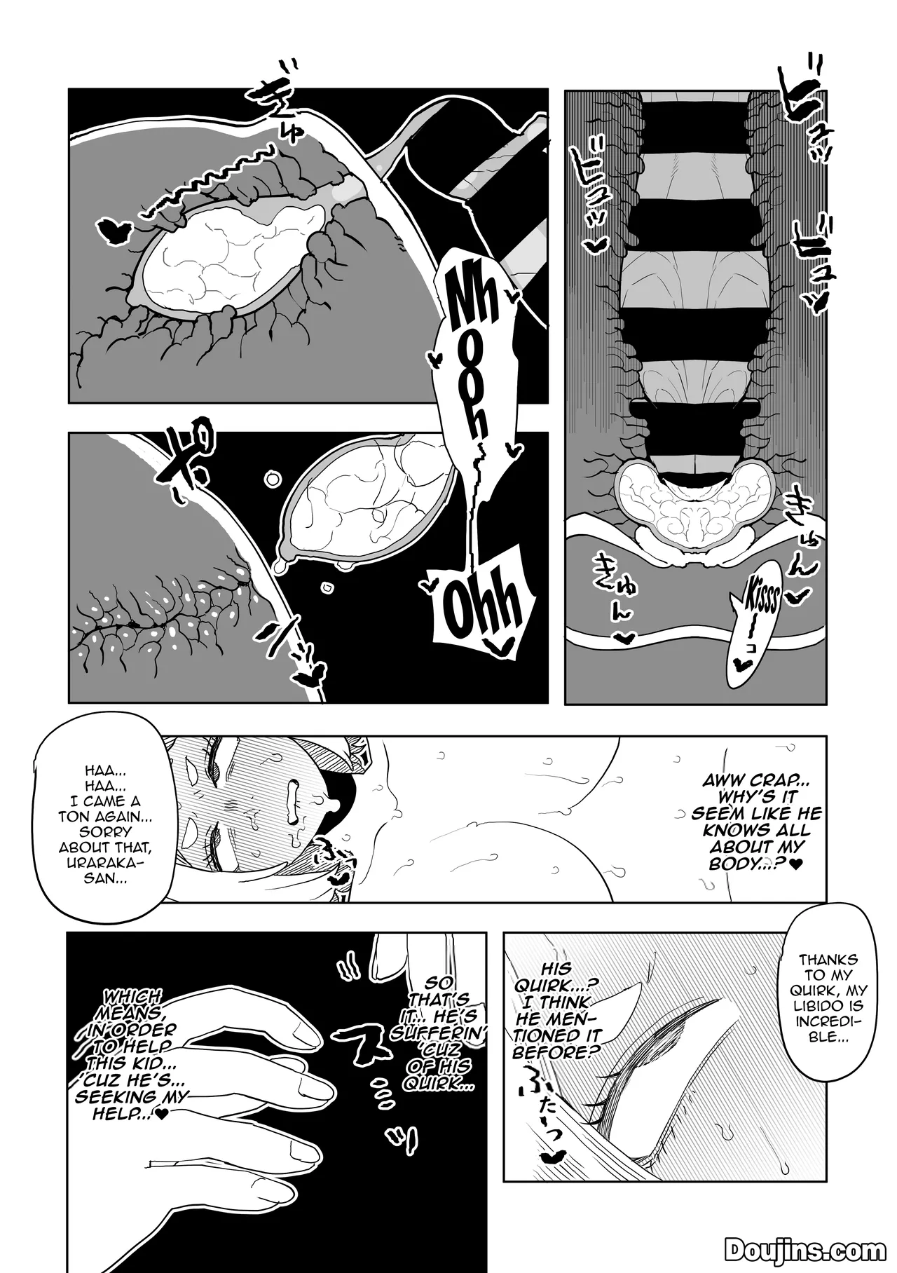 Inverted Morality Hero Academia porn comic picture 144