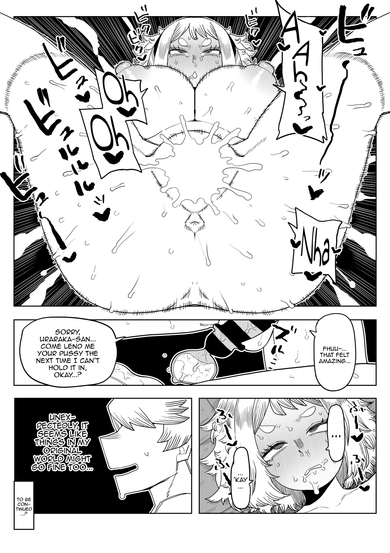 Inverted Morality Hero Academia porn comic picture 147