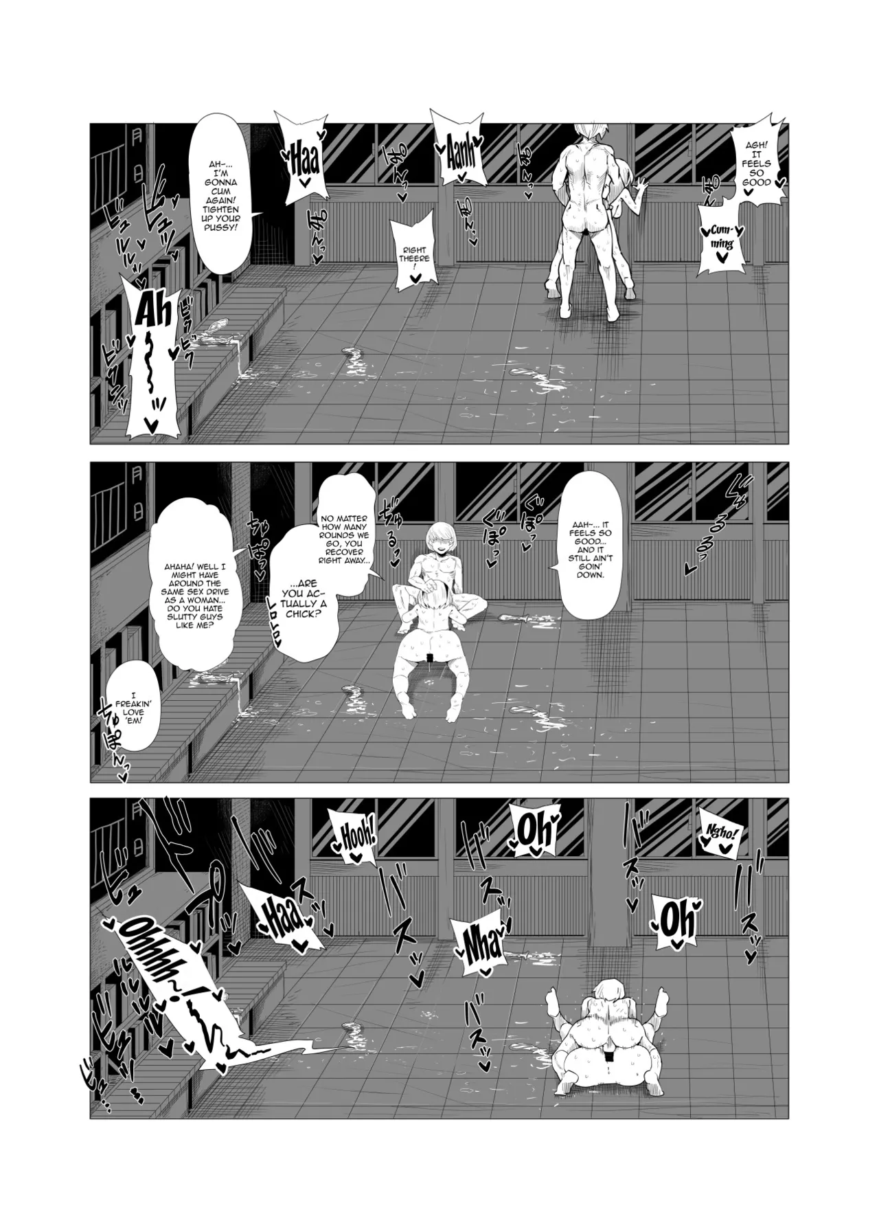 Inverted Morality Hero Academia porn comic picture 15
