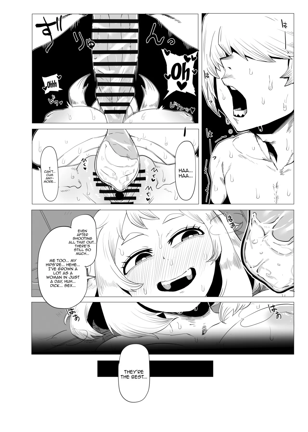 Inverted Morality Hero Academia porn comic picture 16