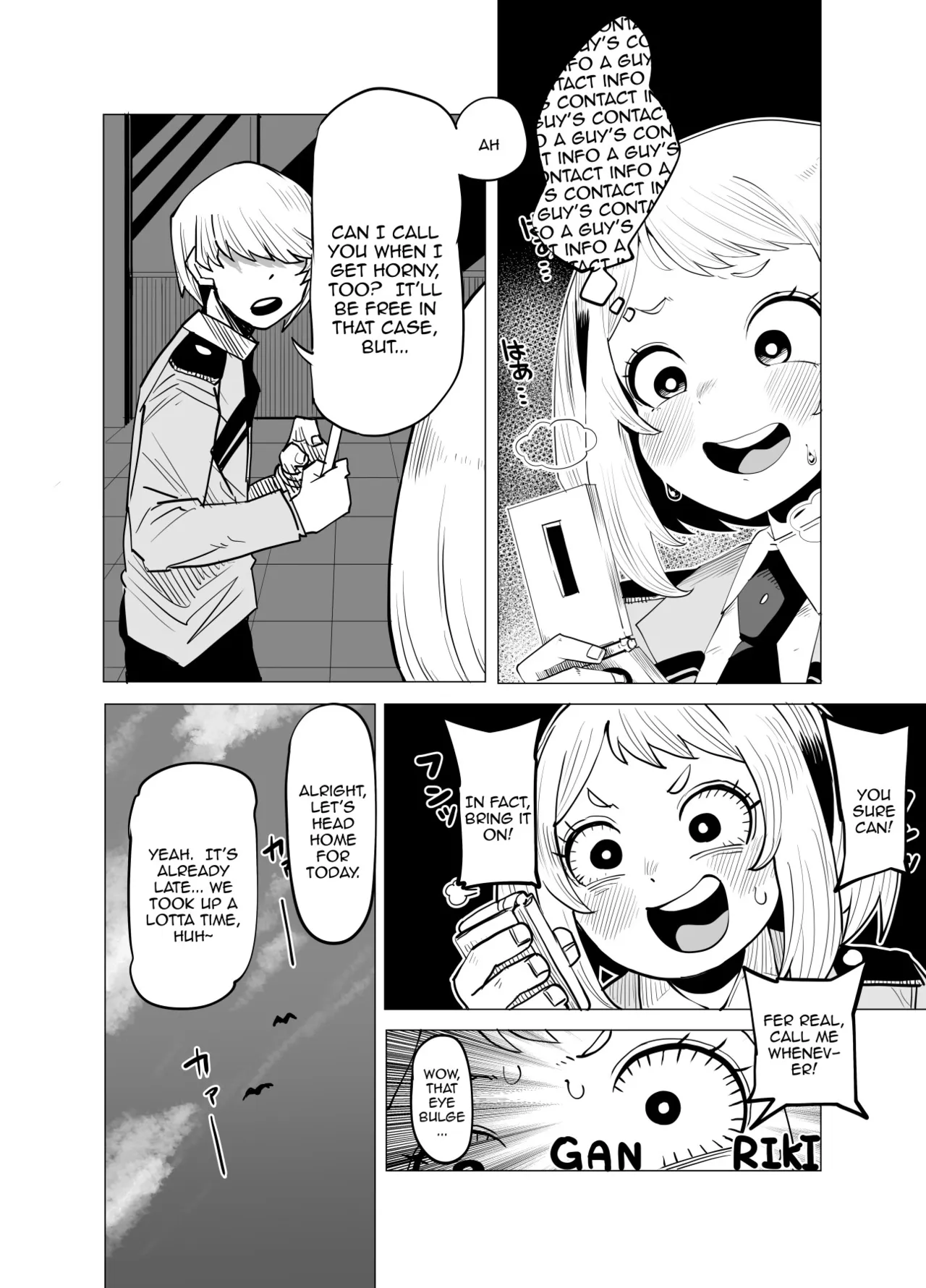 Inverted Morality Hero Academia porn comic picture 18