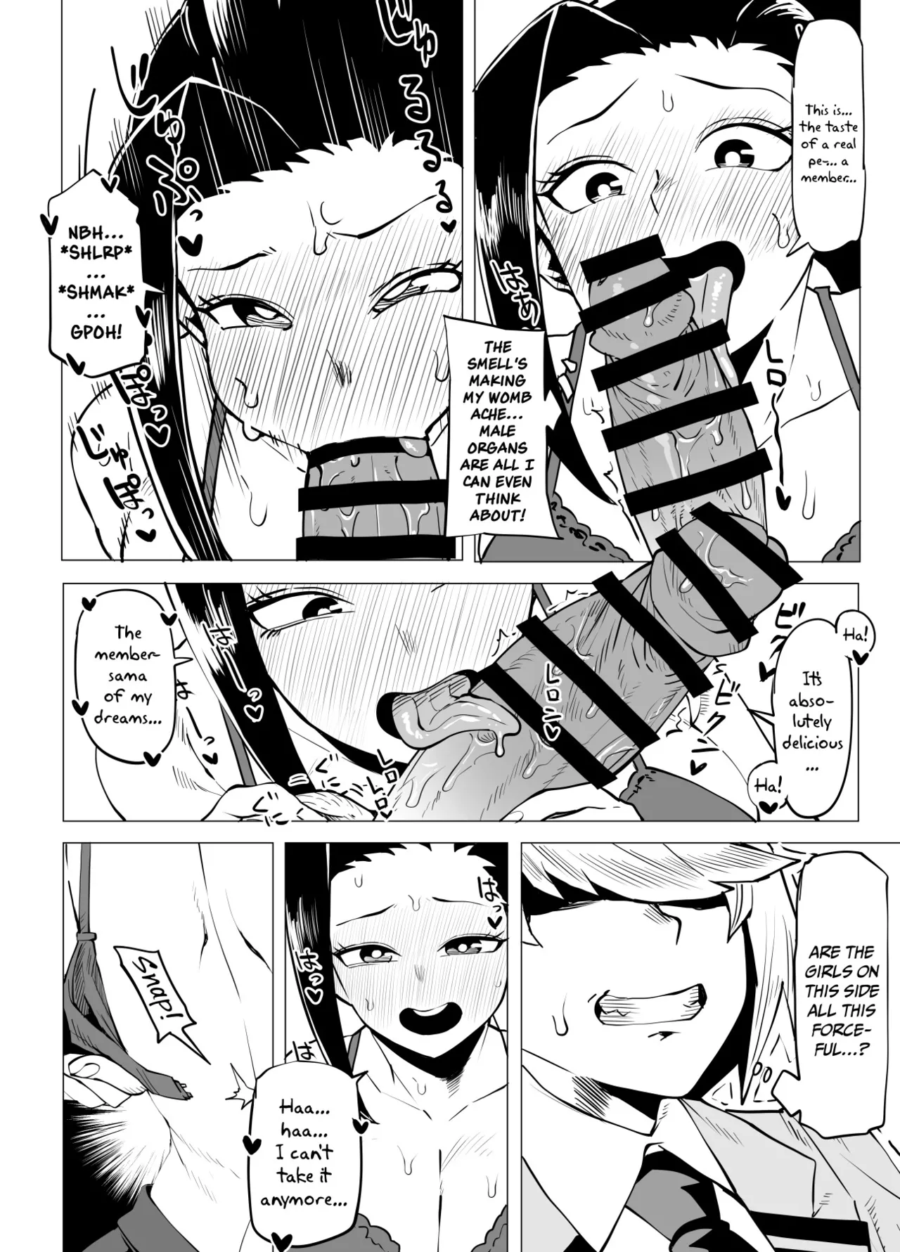 Inverted Morality Hero Academia porn comic picture 21